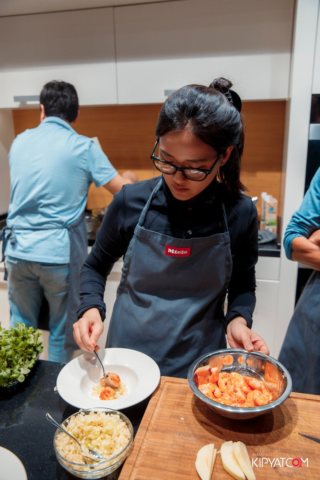 МАСТЕР-КЛАСС MIELE. КИПЯТКОМ АЛМАТЫ!