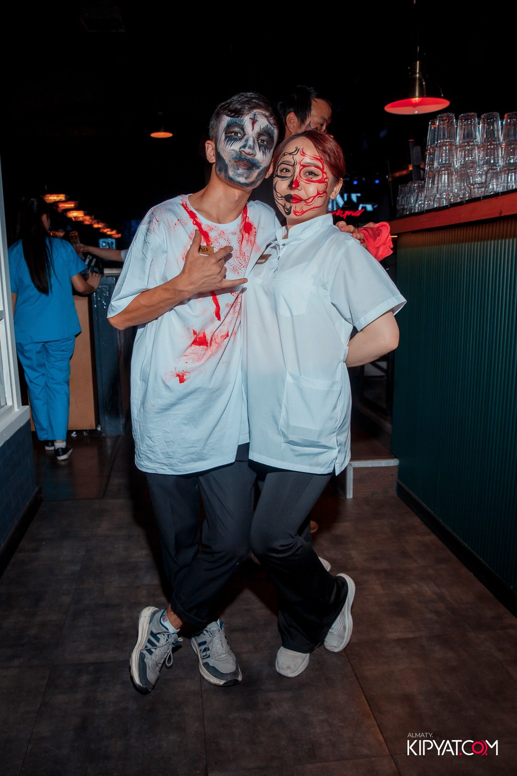 HALLOWEEN — ПИНТА ADK. КИПЯТКОМ АЛМАТЫ!