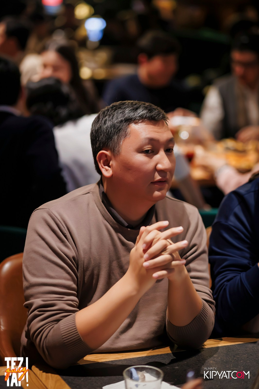 TEZTAP QUIZ. КИПЯТКОМ АЛМАТЫ! Фотосъемка мероприятий в Алматы