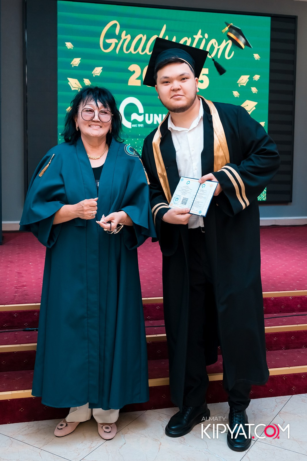 GRADUATION 2025 Q UNIVERSITY. КИПЯТКОМ АЛМАТЫ!