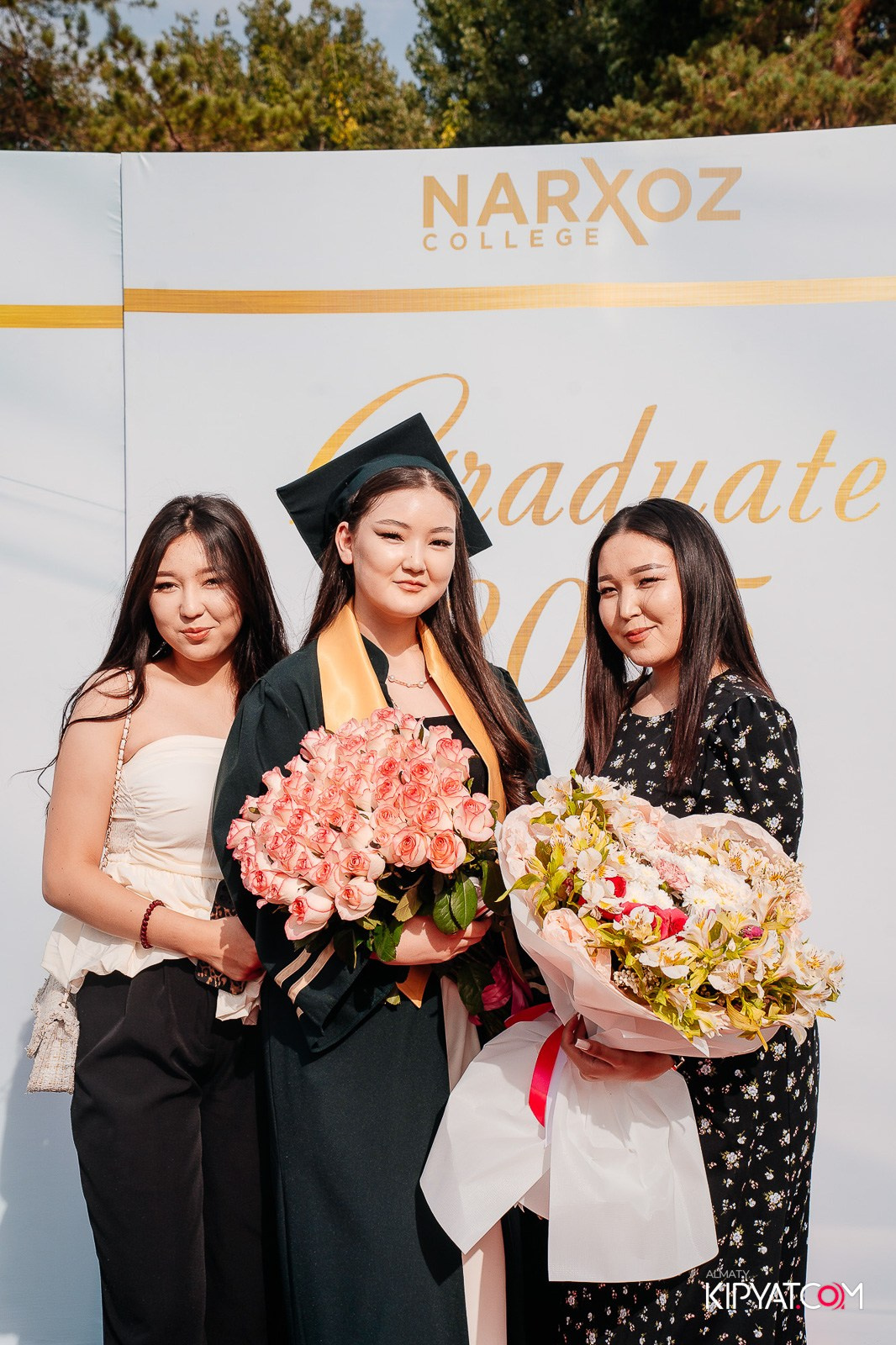 ВРУЧЕНИЕ ДИПЛОМОВ — НАРХОЗ КОЛЛЕДЖ. Part 1. КИПЯТКОМ АЛМАТЫ!