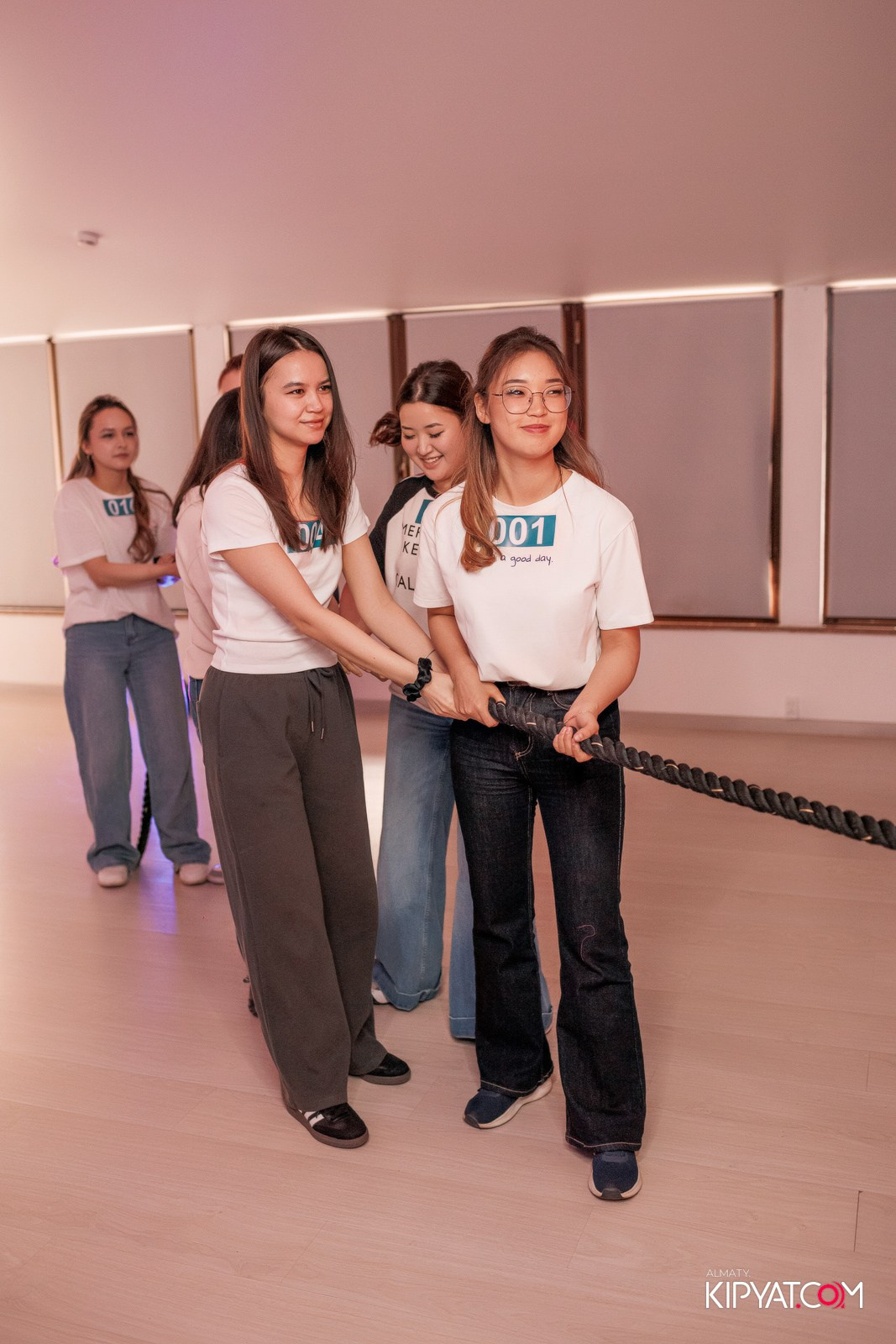 КВЕСТ-ШОУ ALAROVICH ИГРА В КАЛЬМАРА. КИПЯТКОМ АЛМАТЫ!