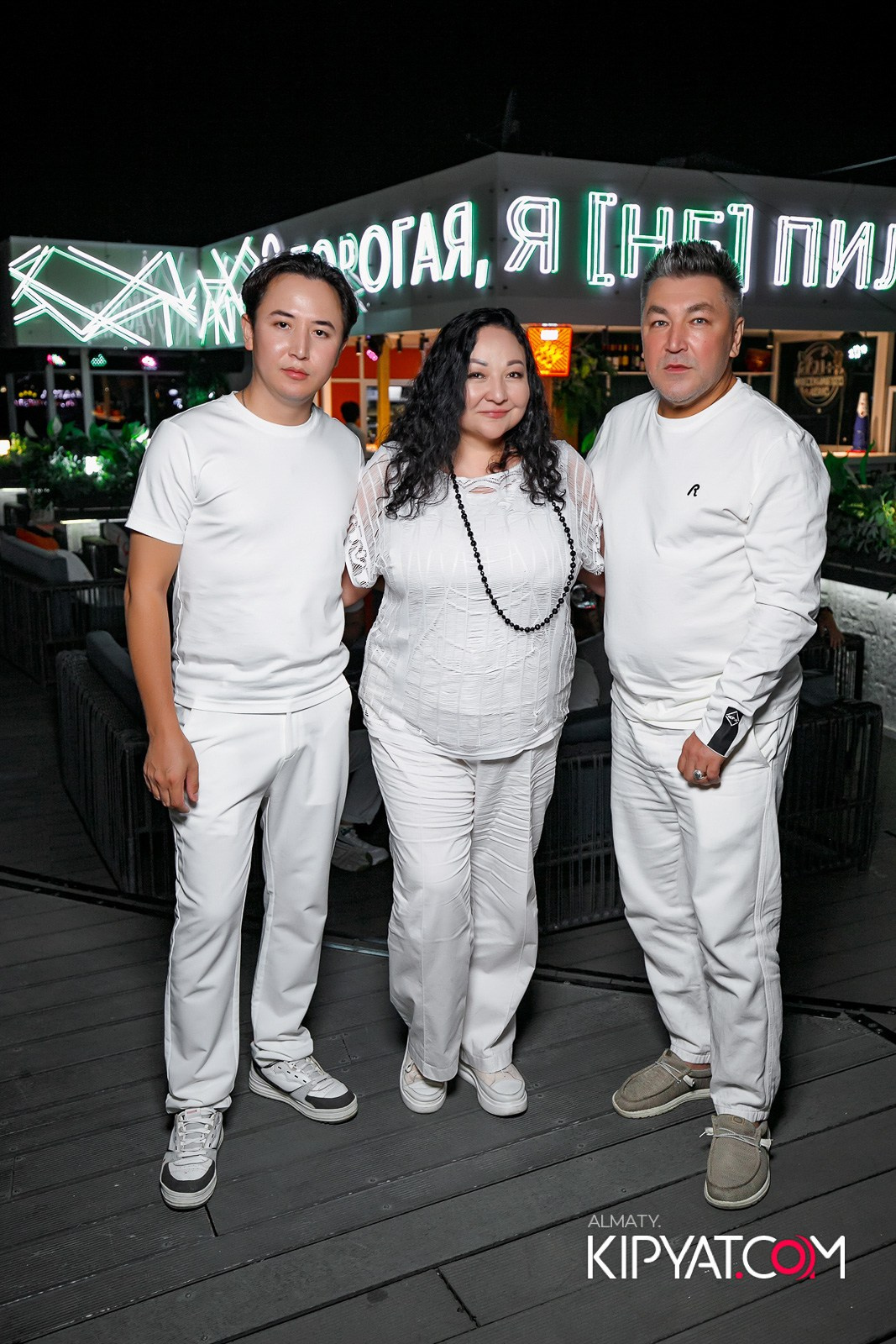 ДОРОГАЯ Я НЕ ПИЛ. КИПЯТКОМ АЛМАТЫ!