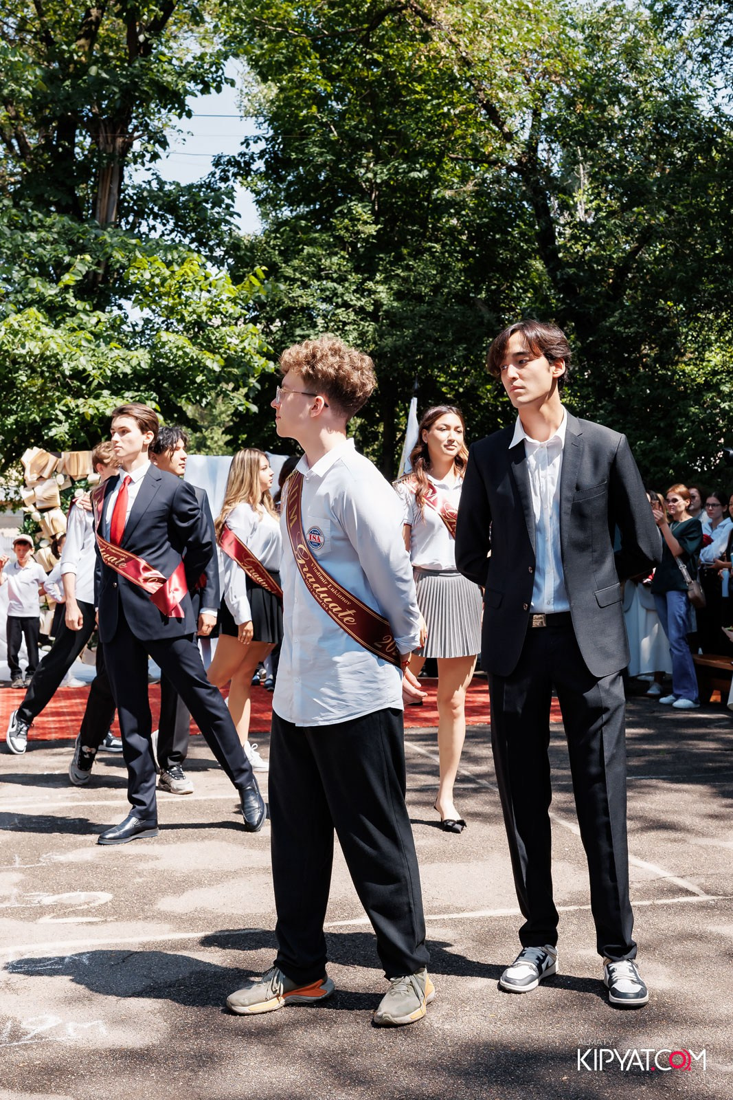 МЕЖДУНАРОДНАЯ ШКОЛА АЛМАТЫ — ВЫПУСК 2025. КИПЯТКОМ АЛМАТЫ!