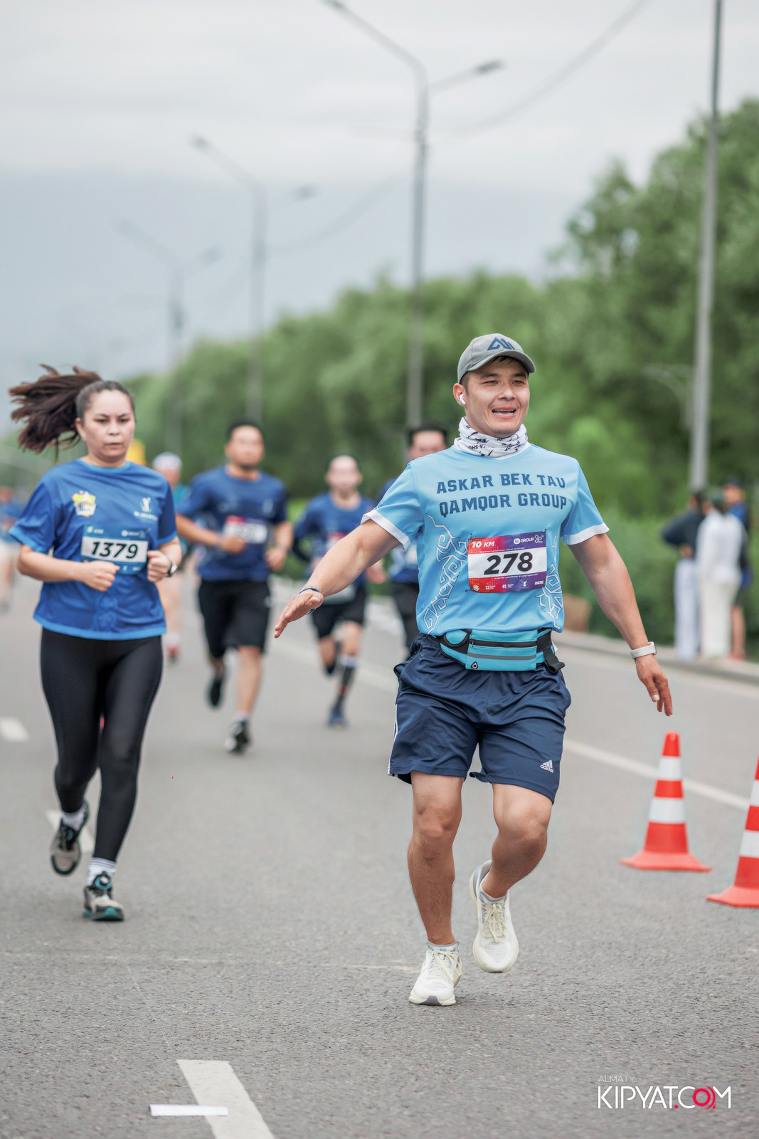 BI RUN 2025. КИПЯТКОМ АЛМАТЫ!