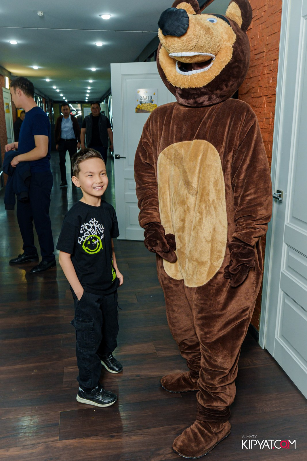 УХО И МЕДВЕДЬ НА САИНА. КИПЯТКОМ АЛМАТЫ!