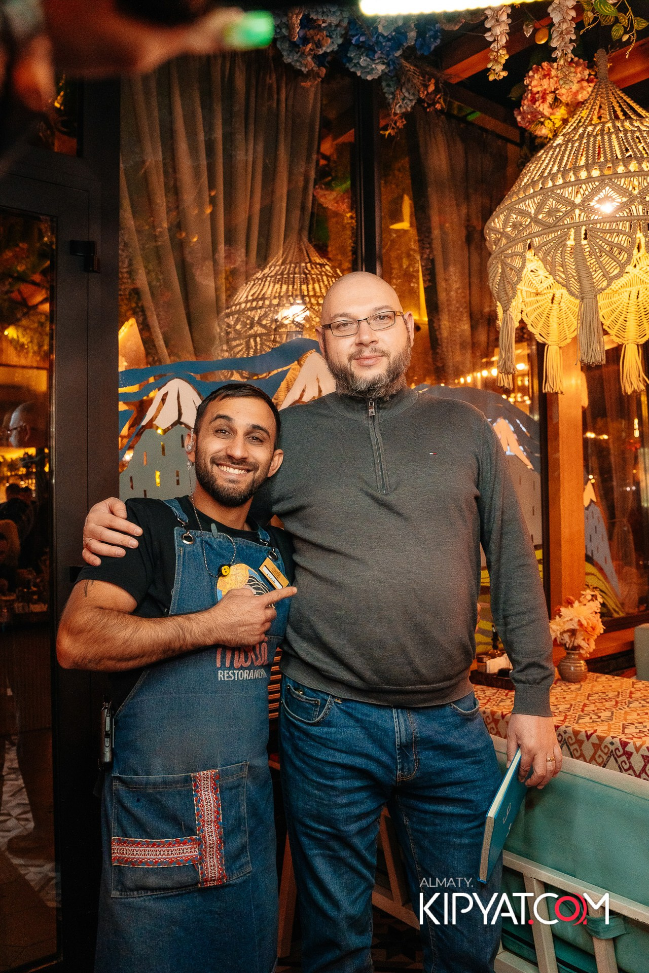 MODI RESTORANCHIK. КИПЯТКОМ АЛМАТЫ!