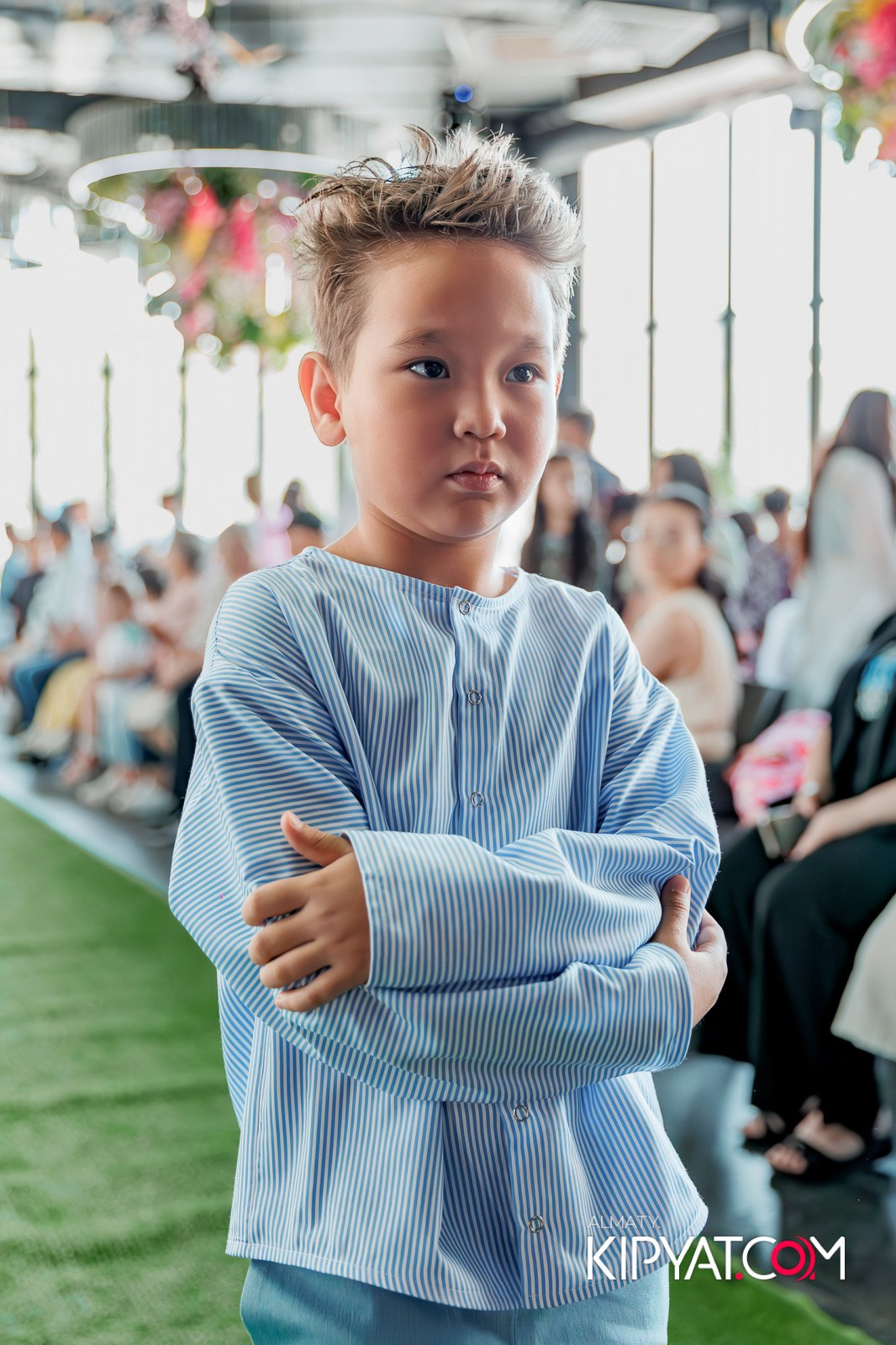 PROM KIDS FASHION SHOW. КИПЯТКОМ АЛМАТЫ!