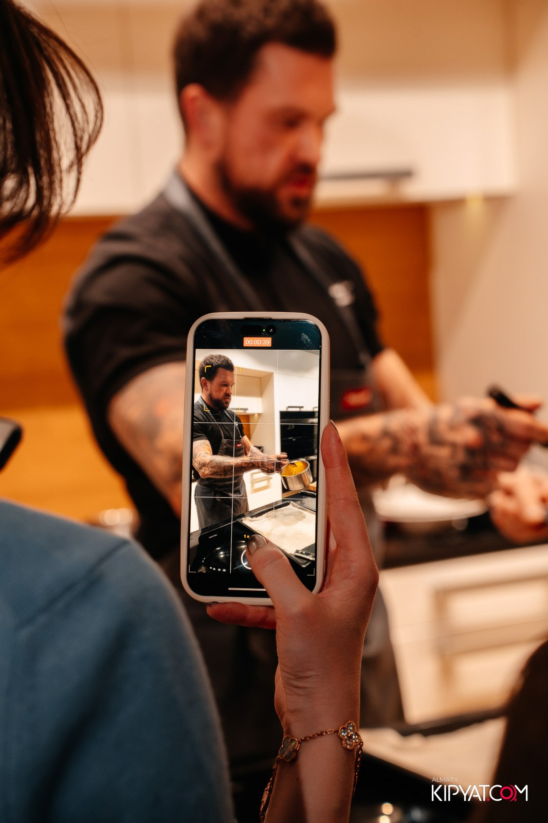 MIELE. КИПЯТКОМ АЛМАТЫ!