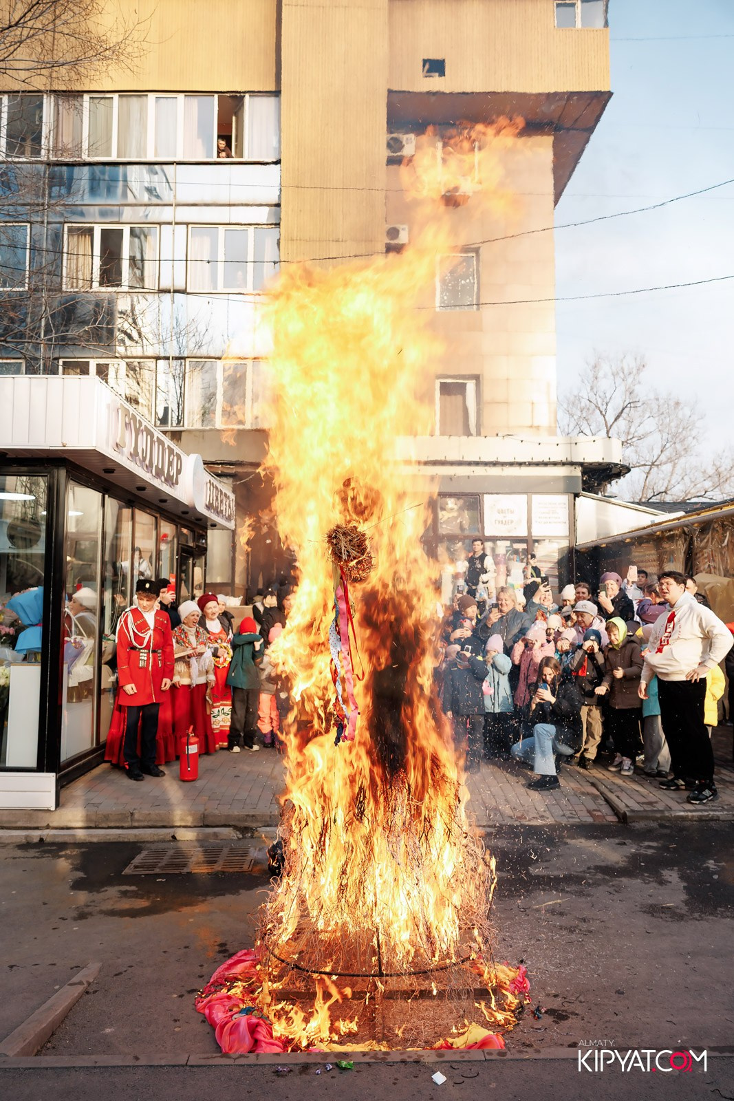 МАСЛЕНИЦА В FORT VERNYI. КИПЯТКОМ АЛМАТЫ!