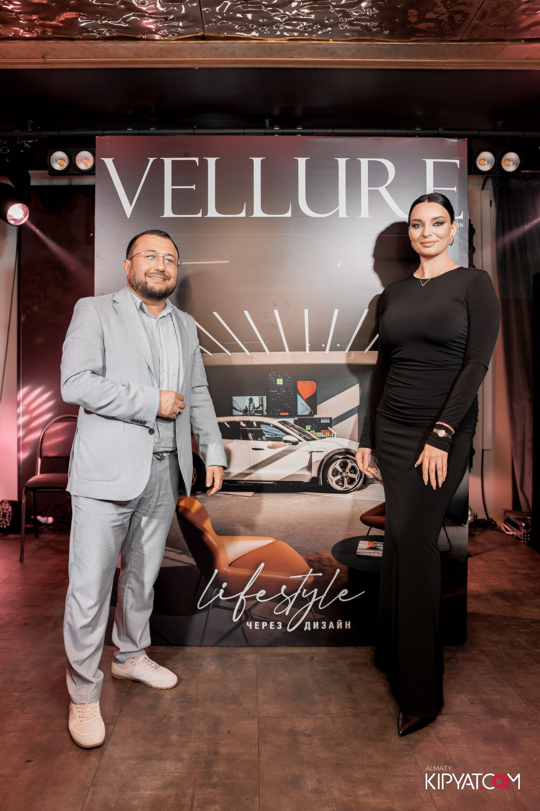 ПРЕЗЕНТАЦИЯ ЖУРНАЛА «VELLURE». КИПЯТКОМ АЛМАТЫ!