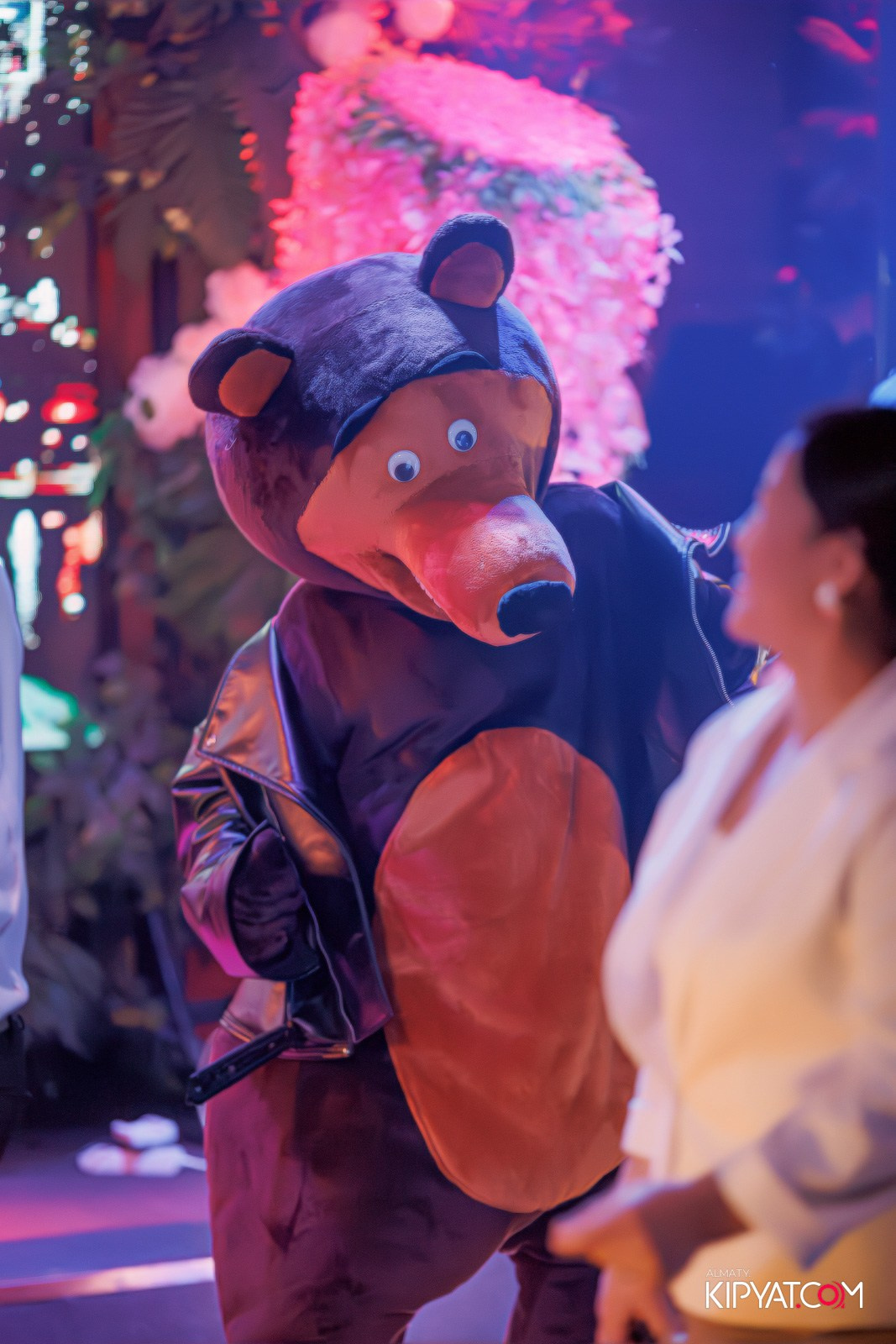 УХО И МЕДВЕДЬ НА КУРМАНГАЗЫ. КИПЯТКОМ АЛМАТЫ!