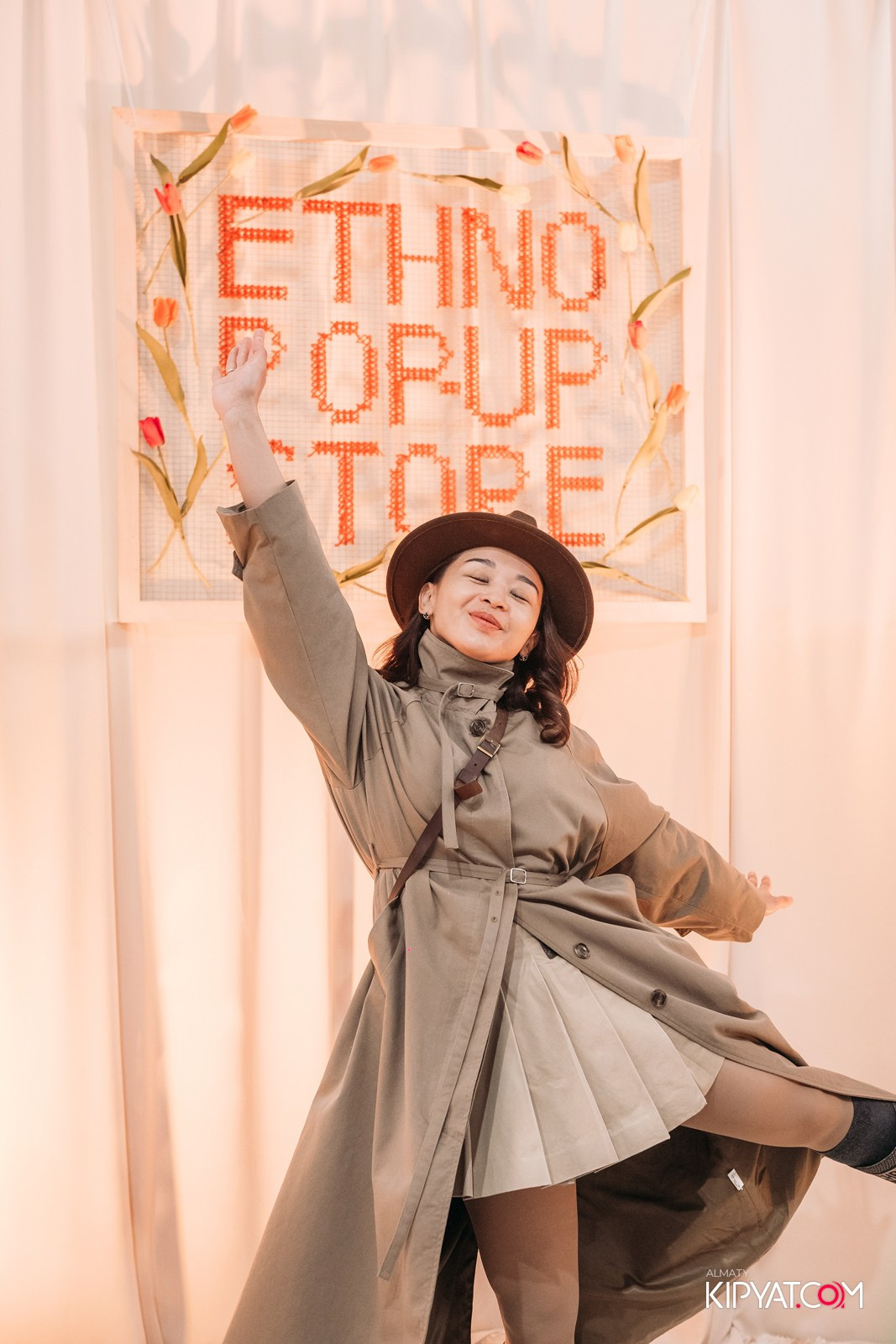 ETHNO POP-UP STORE NAURYZ B SADU ARENA. КИПЯТКОМ АЛМАТЫ!