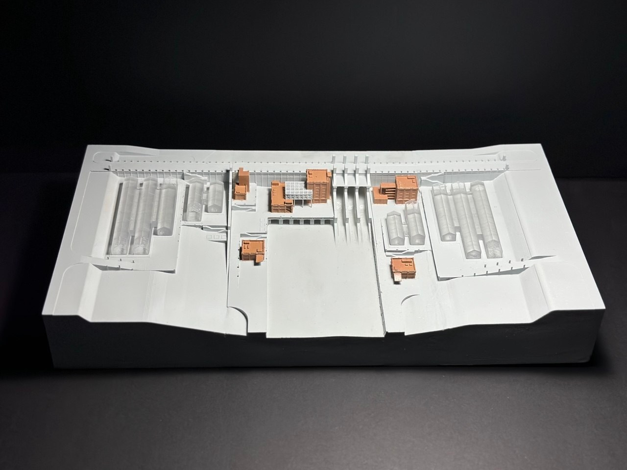 Дипломный макет Лины. 3D печать