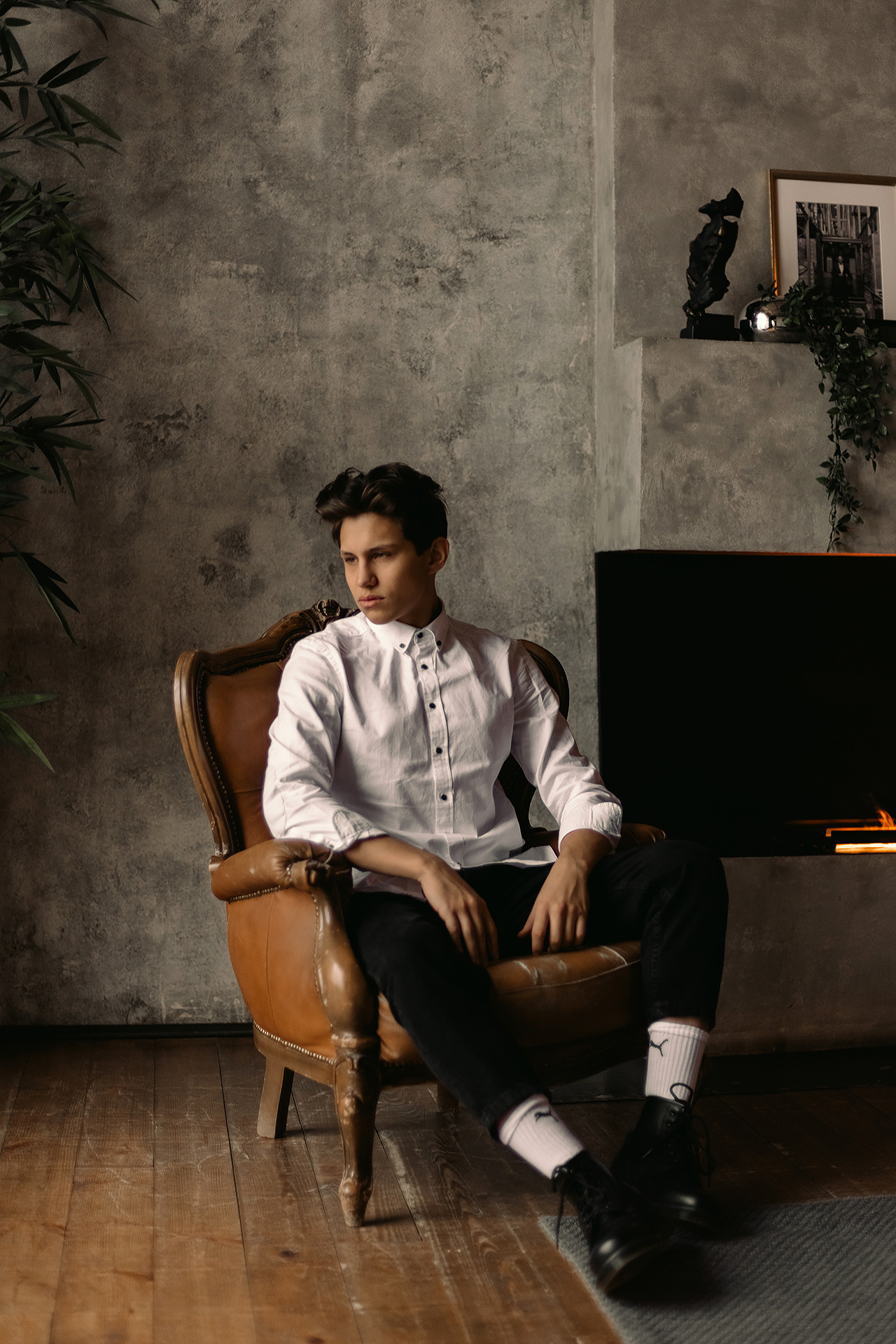 Фотосессия в студии. Фотограф Юлия Кондратьева