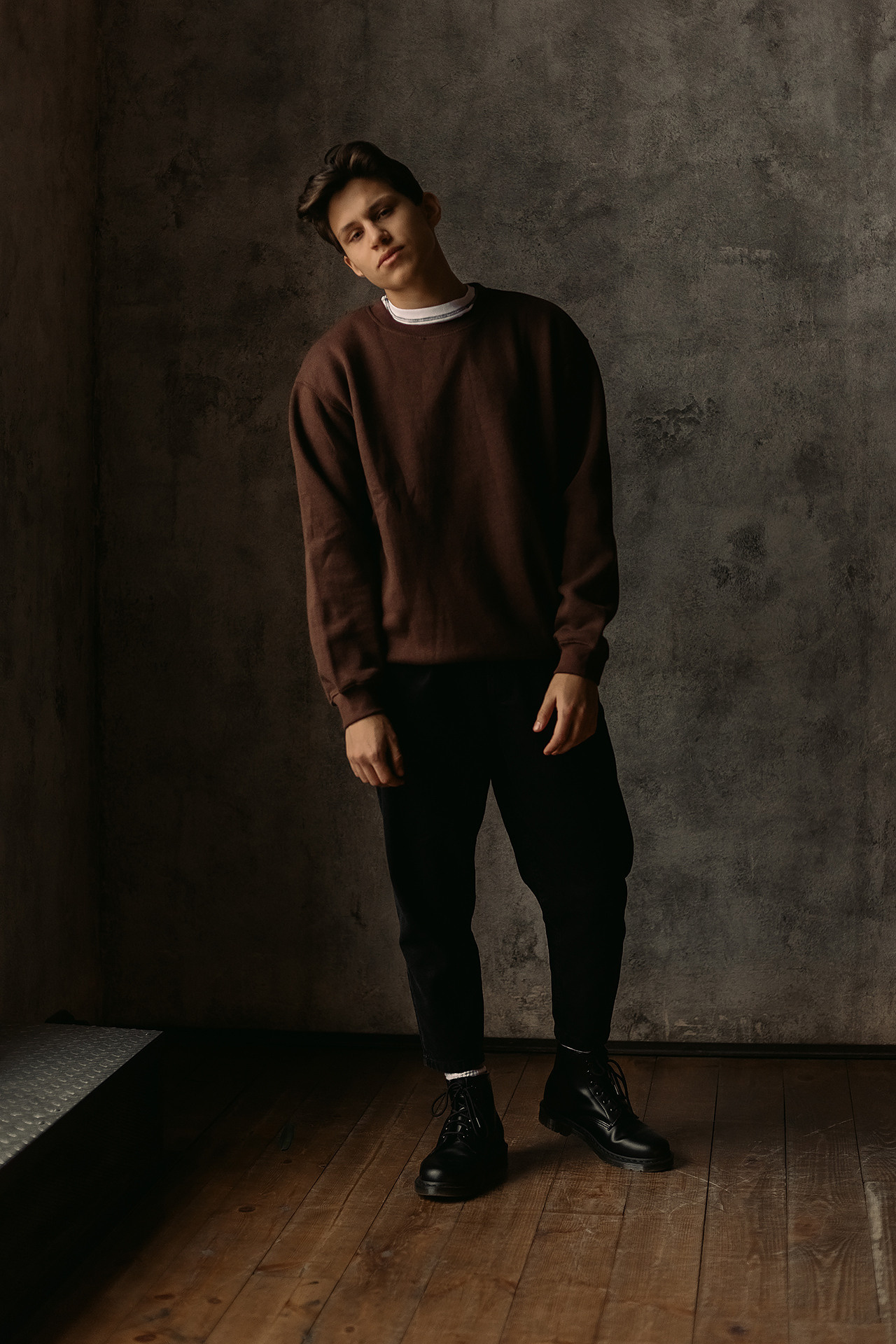 Фотосессия в студии. Фотограф Юлия Кондратьева