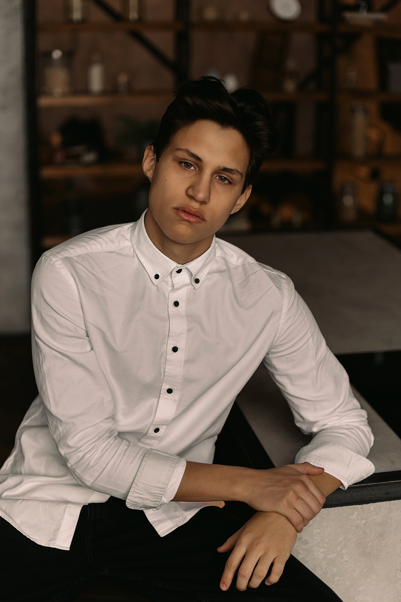 Фотосессия в студии. Фотограф Юлия Кондратьева