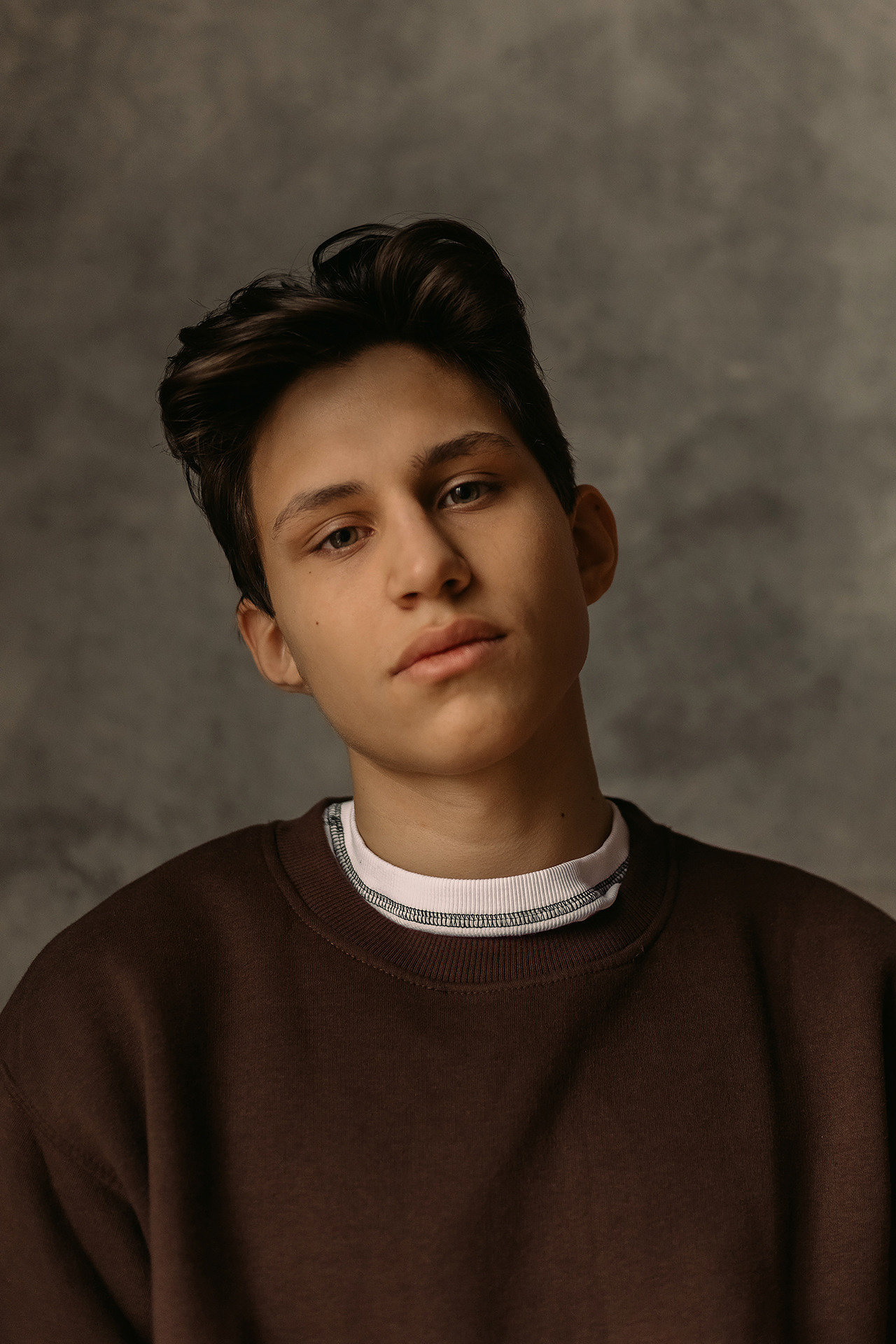 Фотосессия в студии. Фотограф Юлия Кондратьева