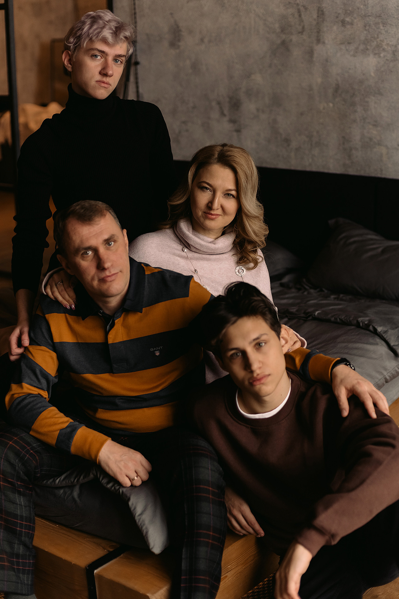 Фотосессия в студии. Фотограф Юлия Кондратьева