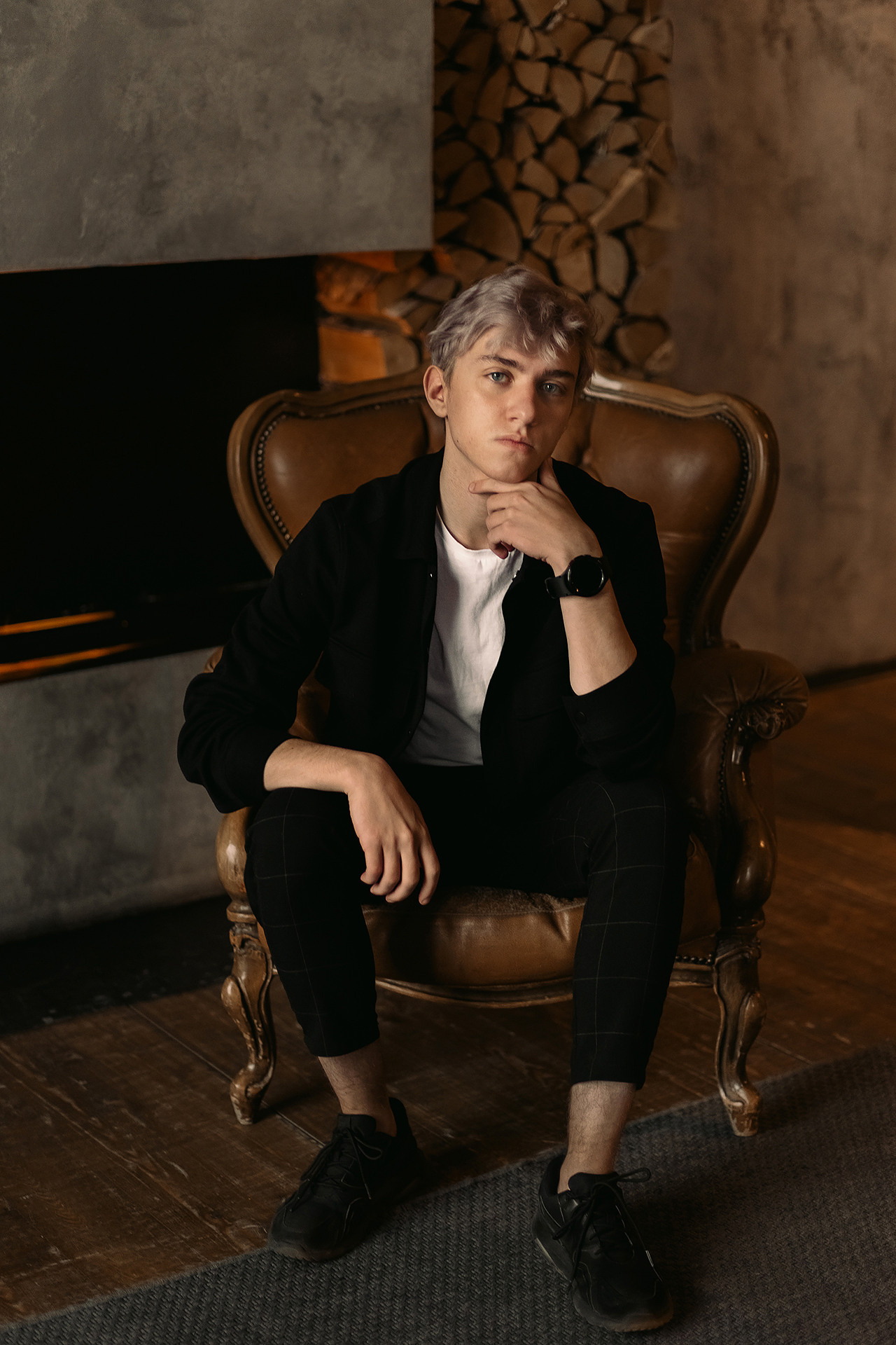 Фотосессия в студии. Фотограф Юлия Кондратьева