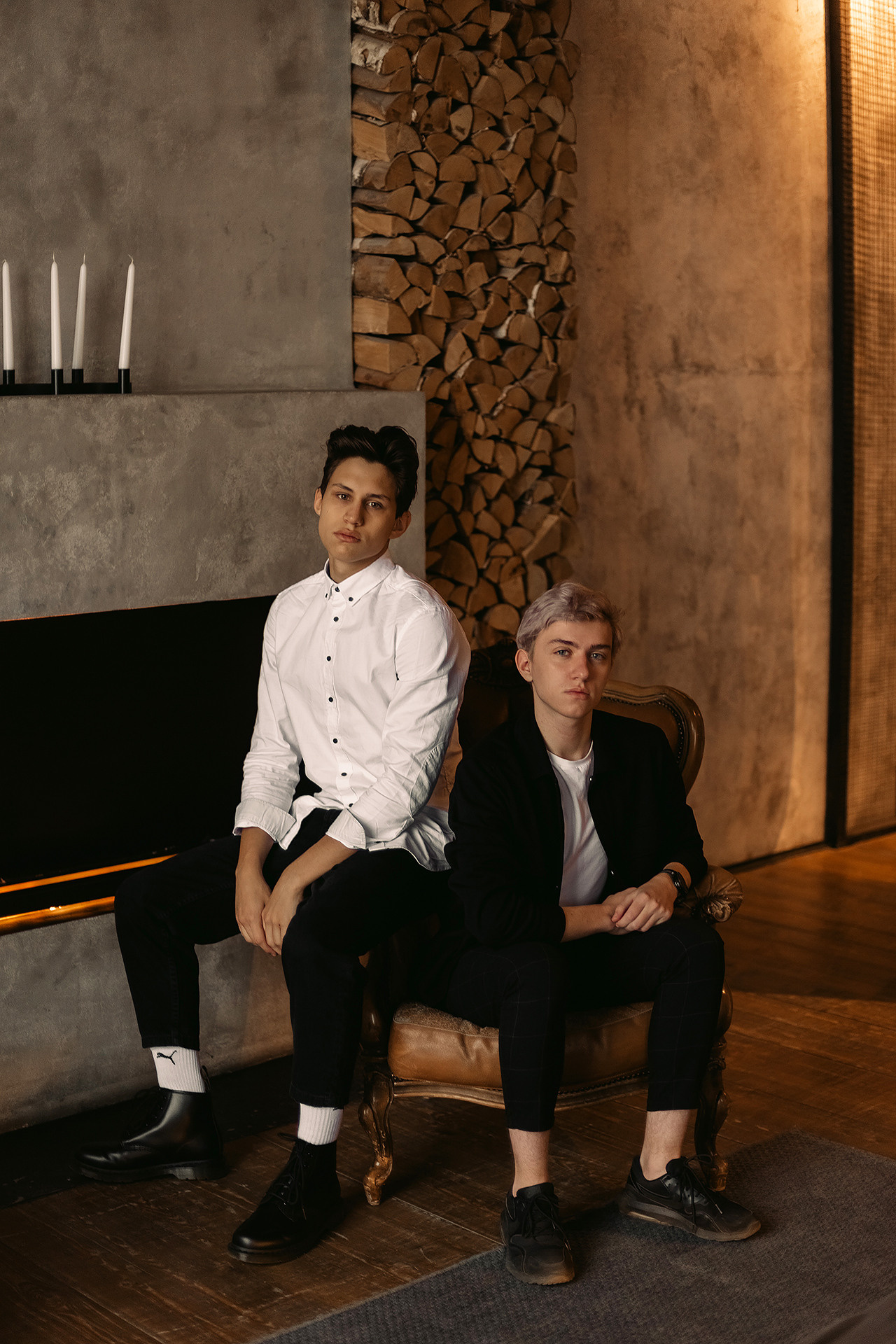 Фотосессия в студии. Фотограф Юлия Кондратьева