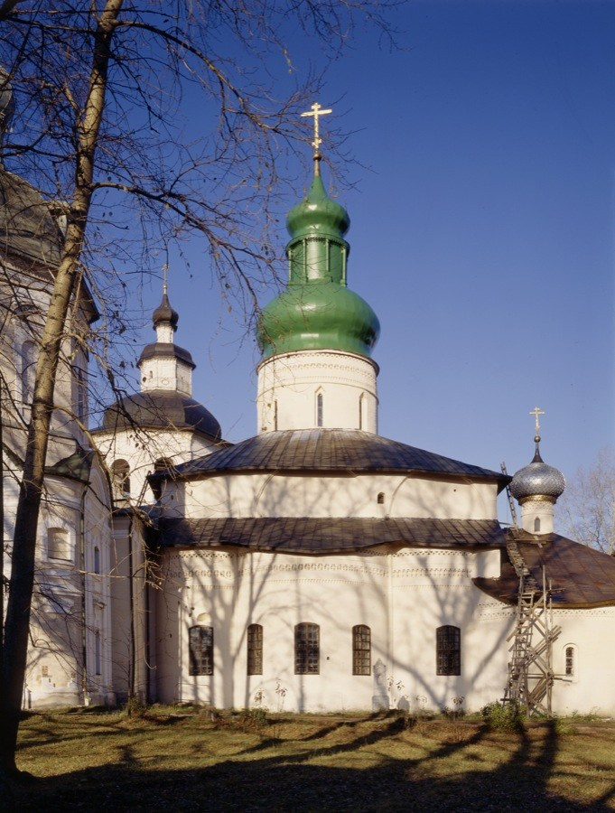 Успенский собор Кирилло-Белозерского монастыря