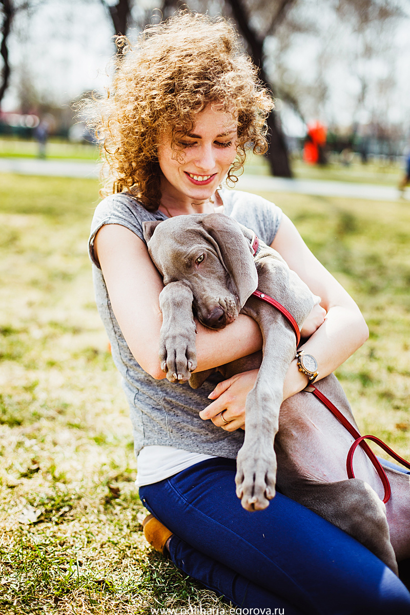 Макс, Оля и Тоби. Фотограф Полина Егорова город Тюмень
