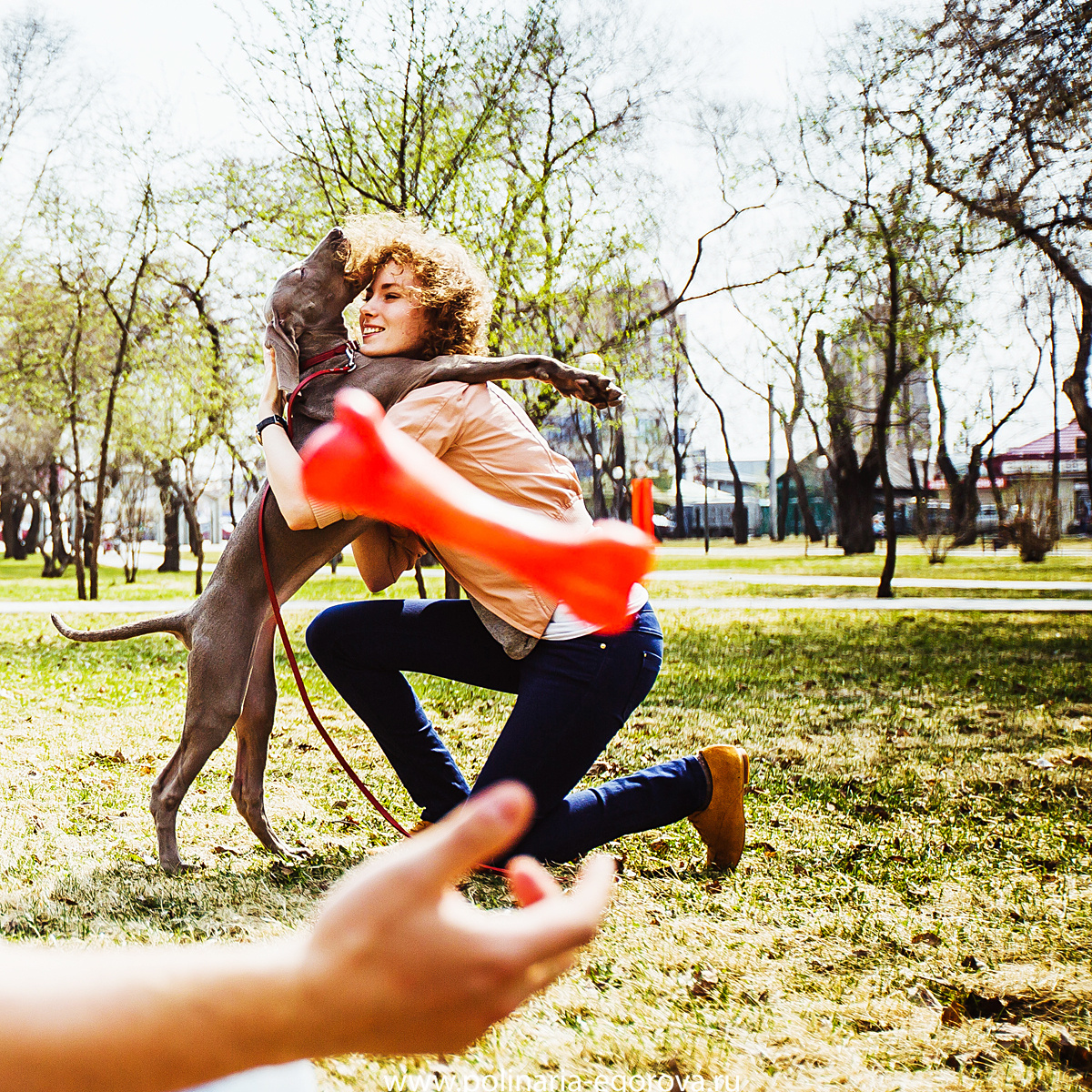 Макс, Оля и Тоби. Фотограф Полина Егорова город Тюмень
