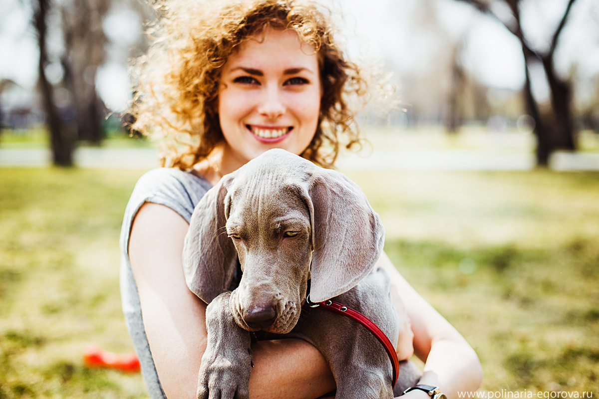 Макс, Оля и Тоби. Фотограф Полина Егорова город Тюмень