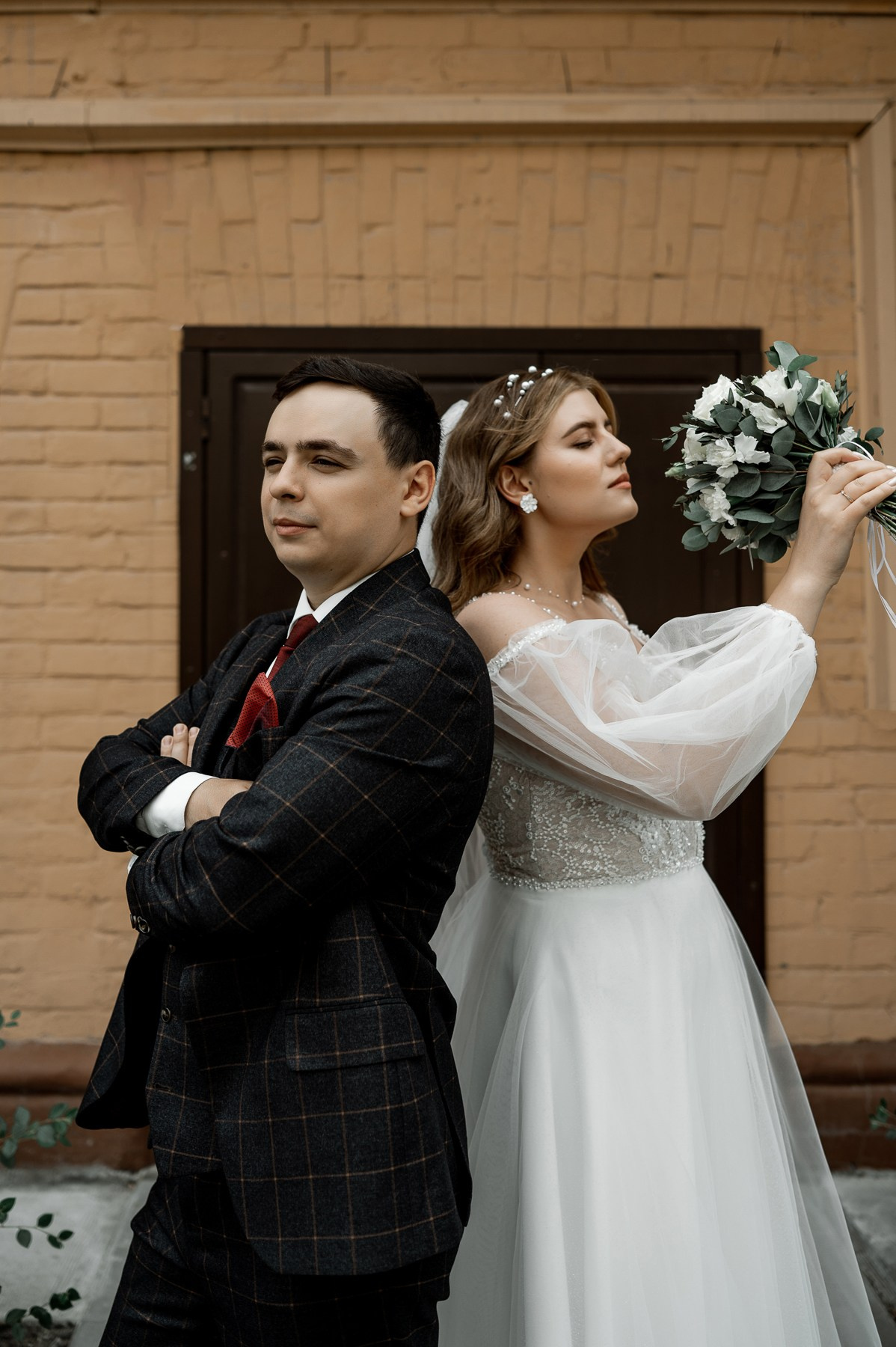 Никита и Нина. Свадебный фотограф в Тюмени Анастасия Конева