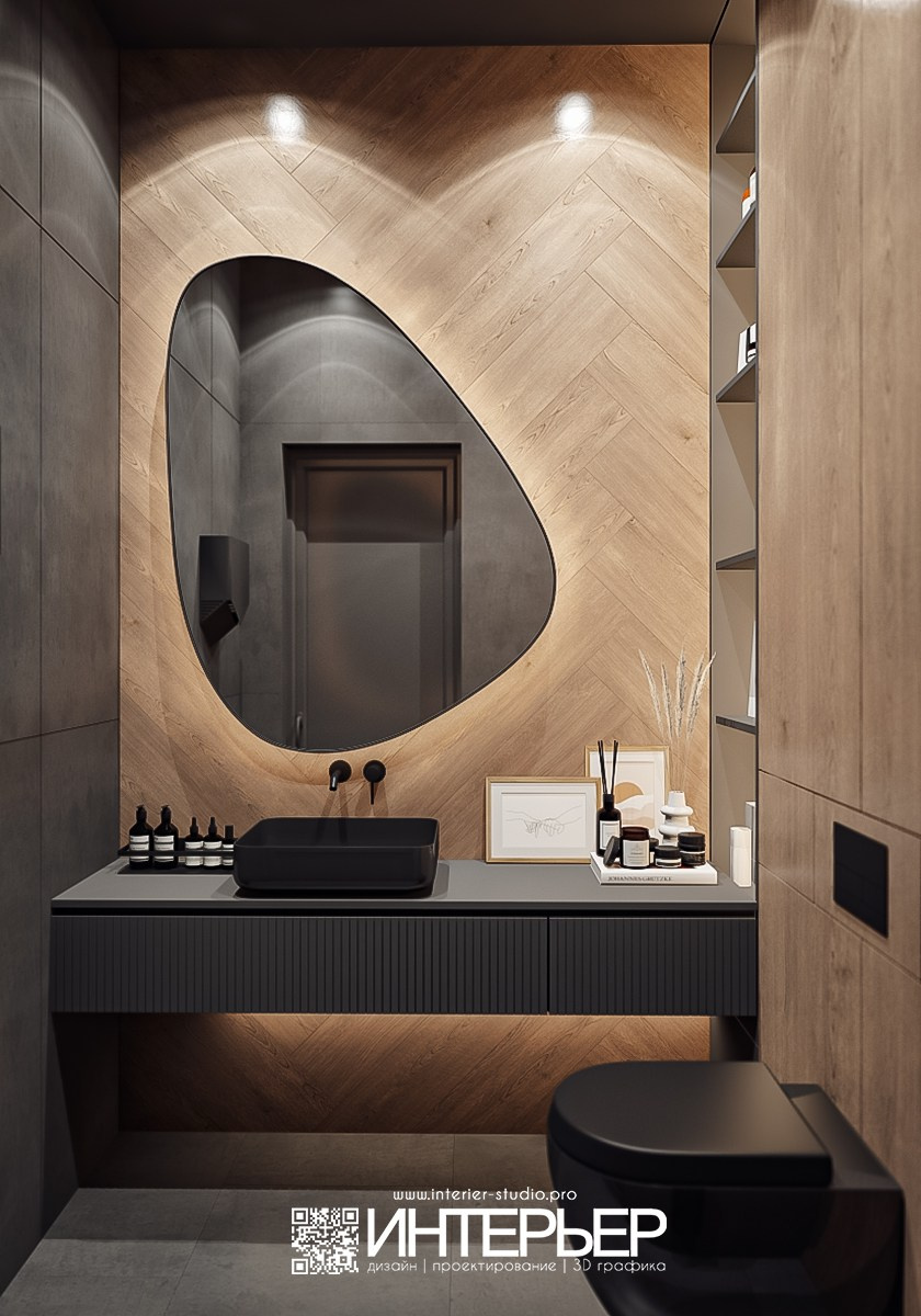 Шоу-рум салона по продаже строительных материалов «Mr. Prof». Дизайн интерьера, 3D визуализация и 3D моделирование. Создание проектов и чертежей. КМВ: Кисловодск, Пятигорск, Ессентуки и удаленно