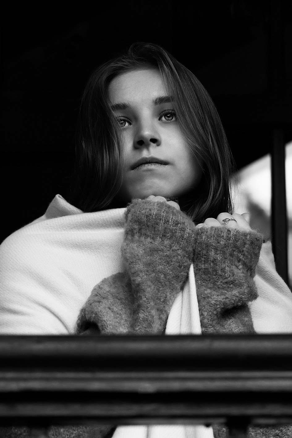 Анастасия (портрет, город). Фотограф в Москве. Александр Луппов