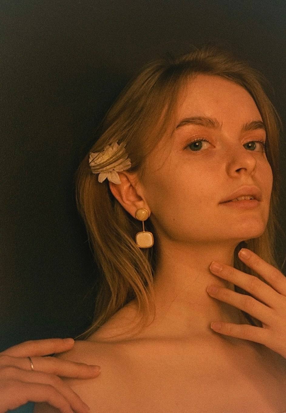 Настя. Цифровой и плёночный фотограф Москва Дарья Вьюнова