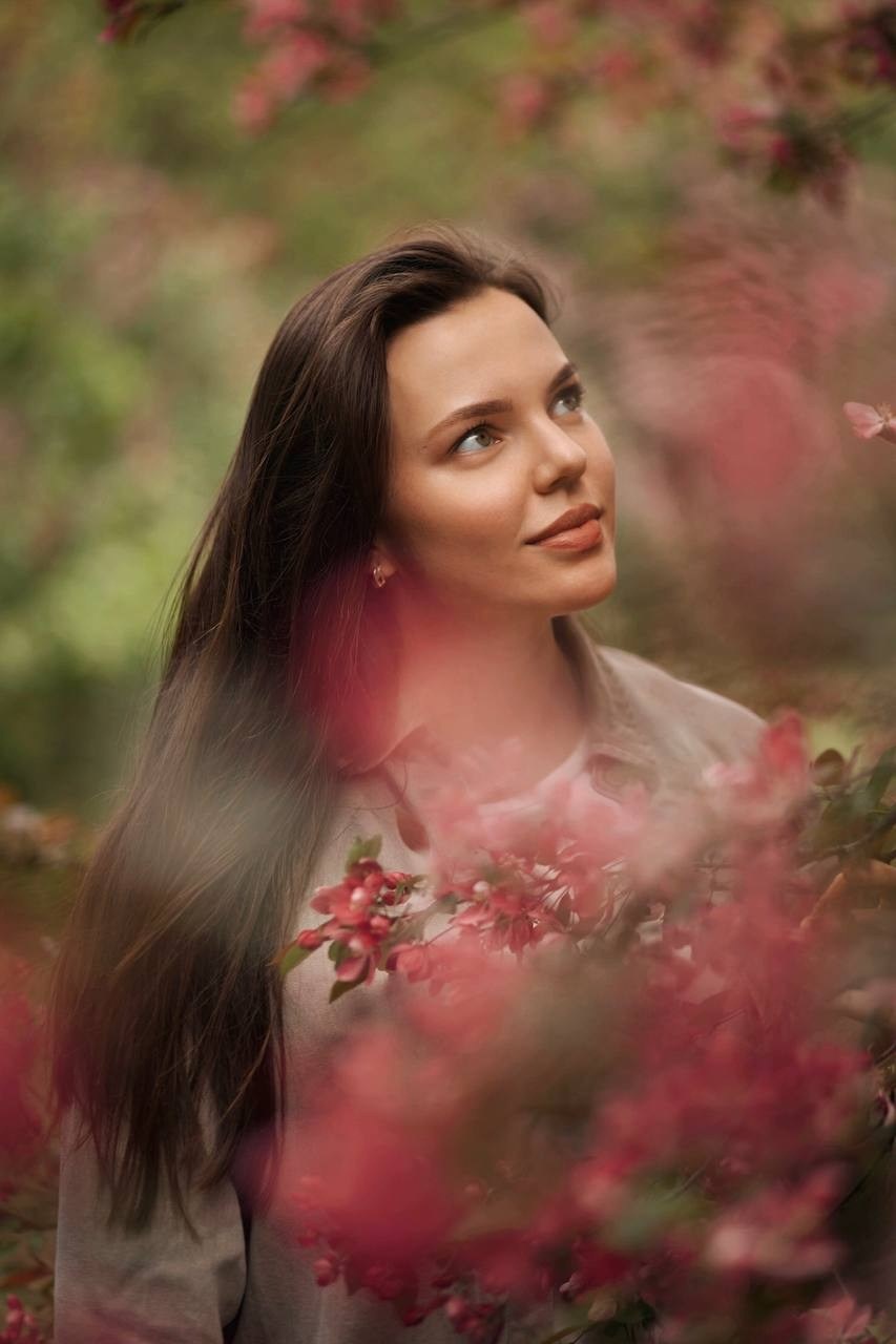 Цветения. Женский фотограф в Москве Юлия Андреева