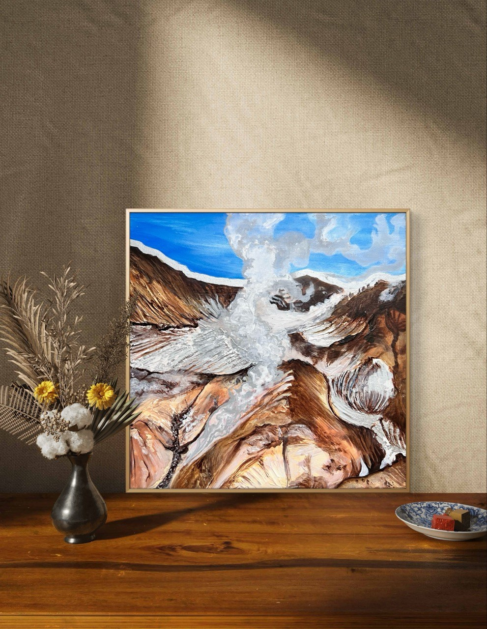 Серия «Места силы». Картины пейзаж