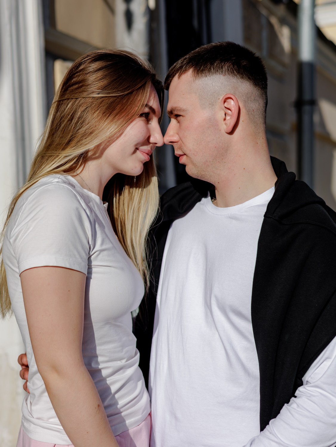 Love story. Фотограф Алексей Зозин в Москве