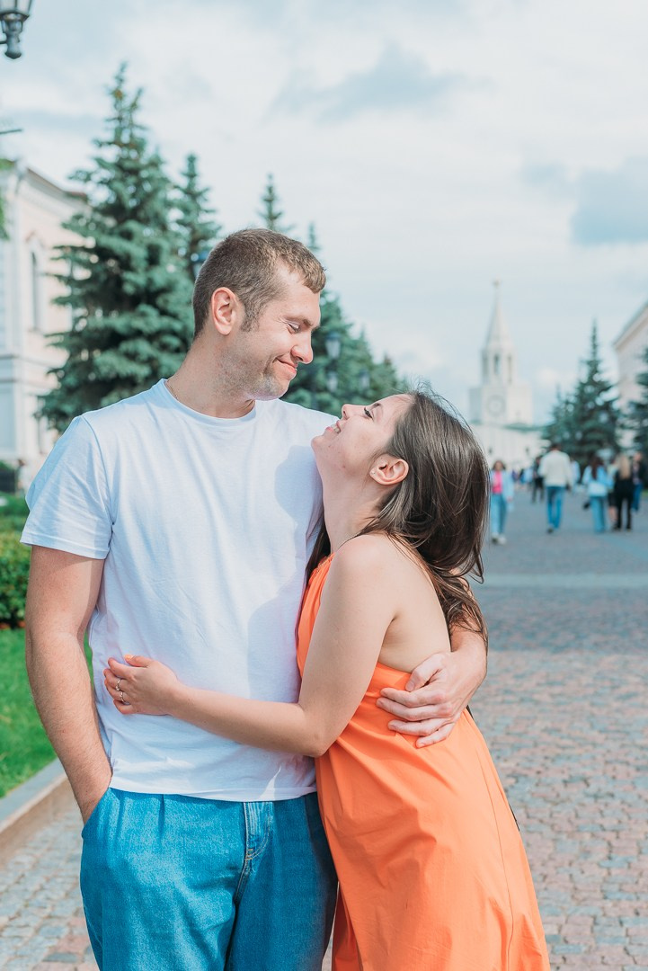 Фотопрогулка по Казани. Андрей и Юлия