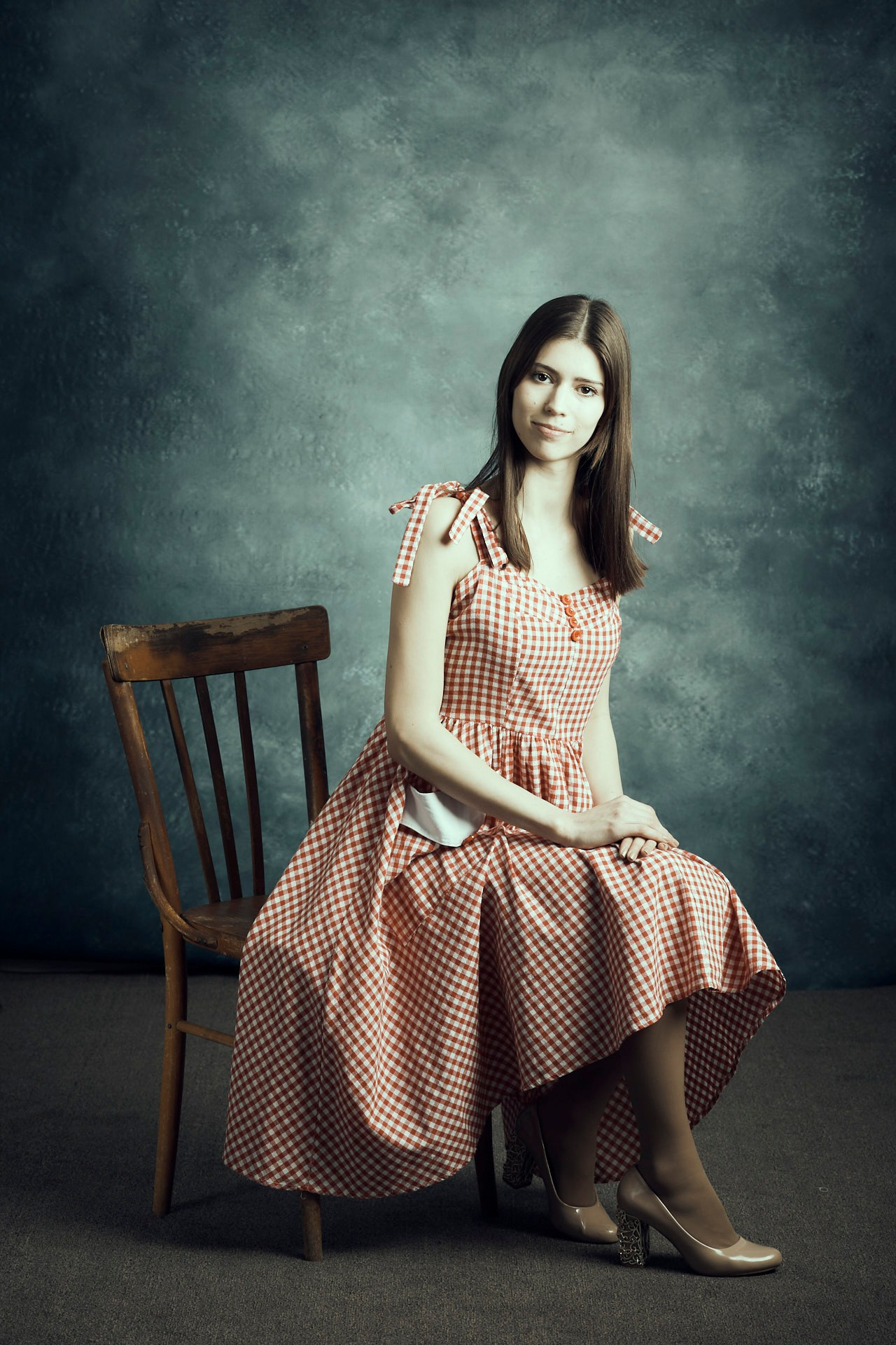 Творческая фотосессия в студии. Спортивный фотограф Некрасов Денис