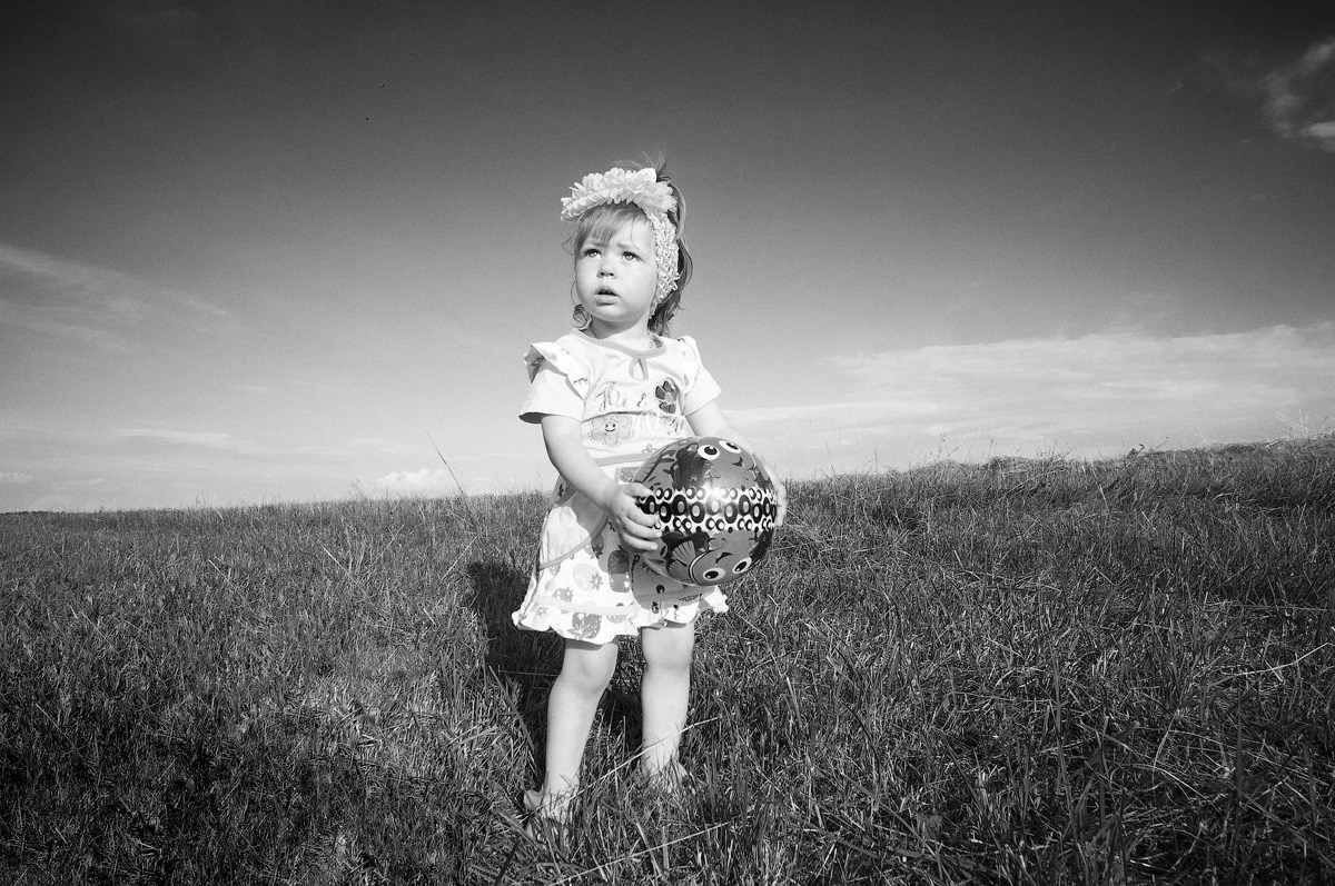 Дети. Фотограф Антон Швец — Монохромная реальность