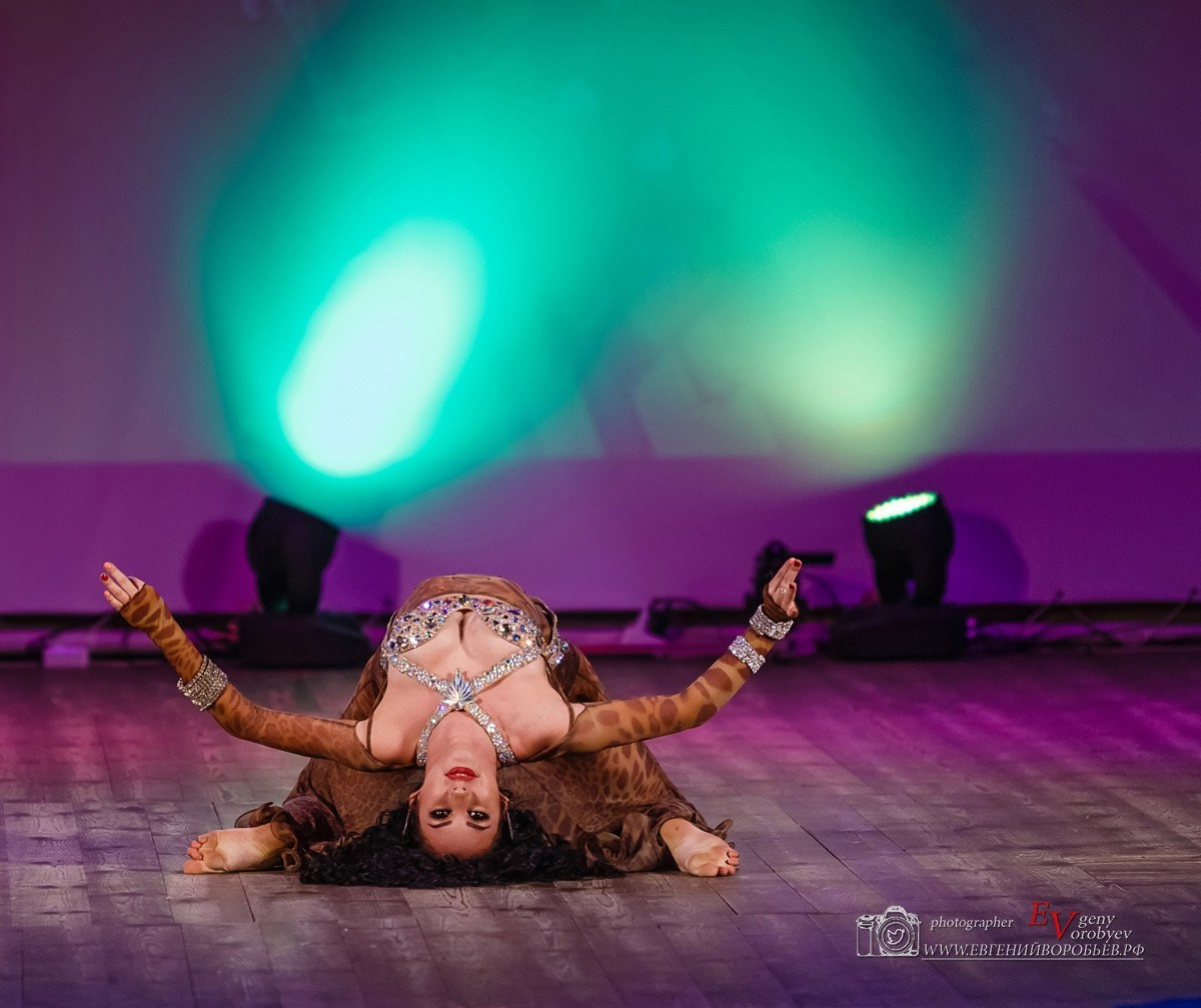 Восточные танцы в Красноярске