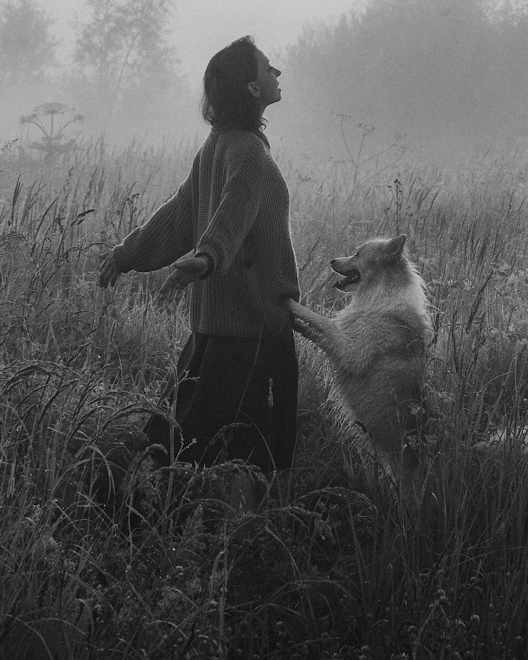 Рина и Марси. Фотограф анималист в Москве и Санкт-Петербурге Свиридова Анна
