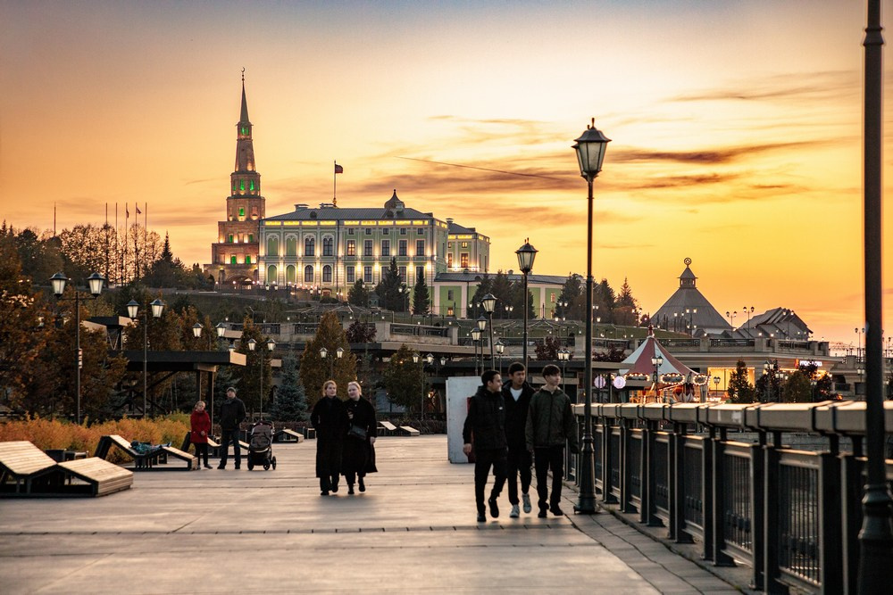 Казанский кремль. Промышленный фотограф | Бизнес-фотосессии | Казань и РФ