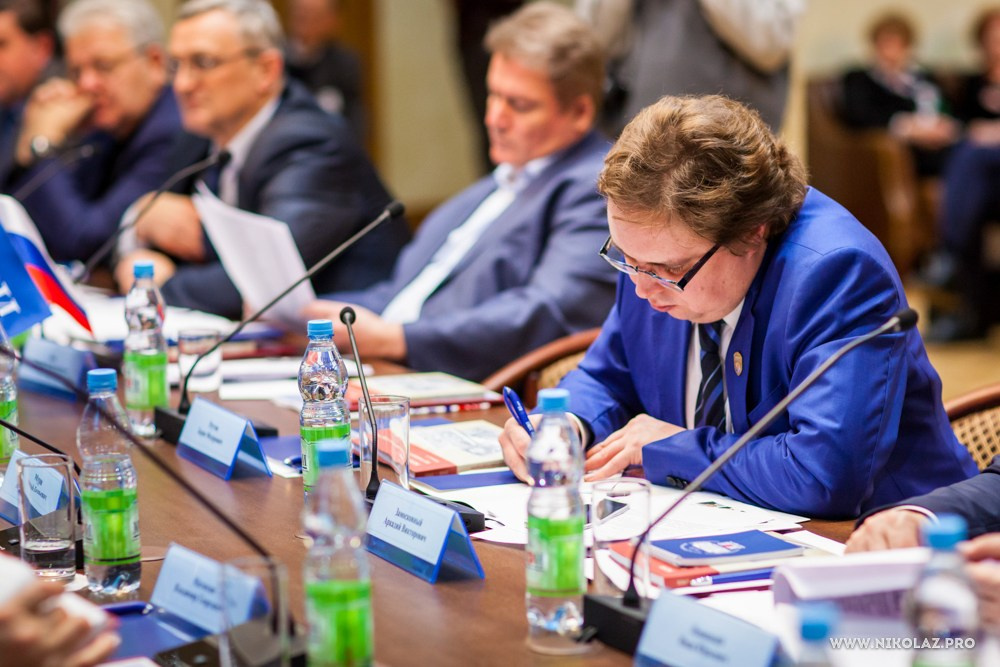 Министр энергетики. Видеооператор/Фотограф Николай Завьялов