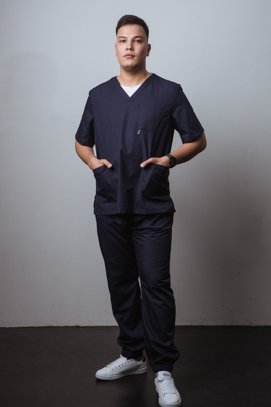 Съемка для выпускников медицинского университета. Фотографы в городе Волгограде — Людмила Агеева и Алексей Околелов