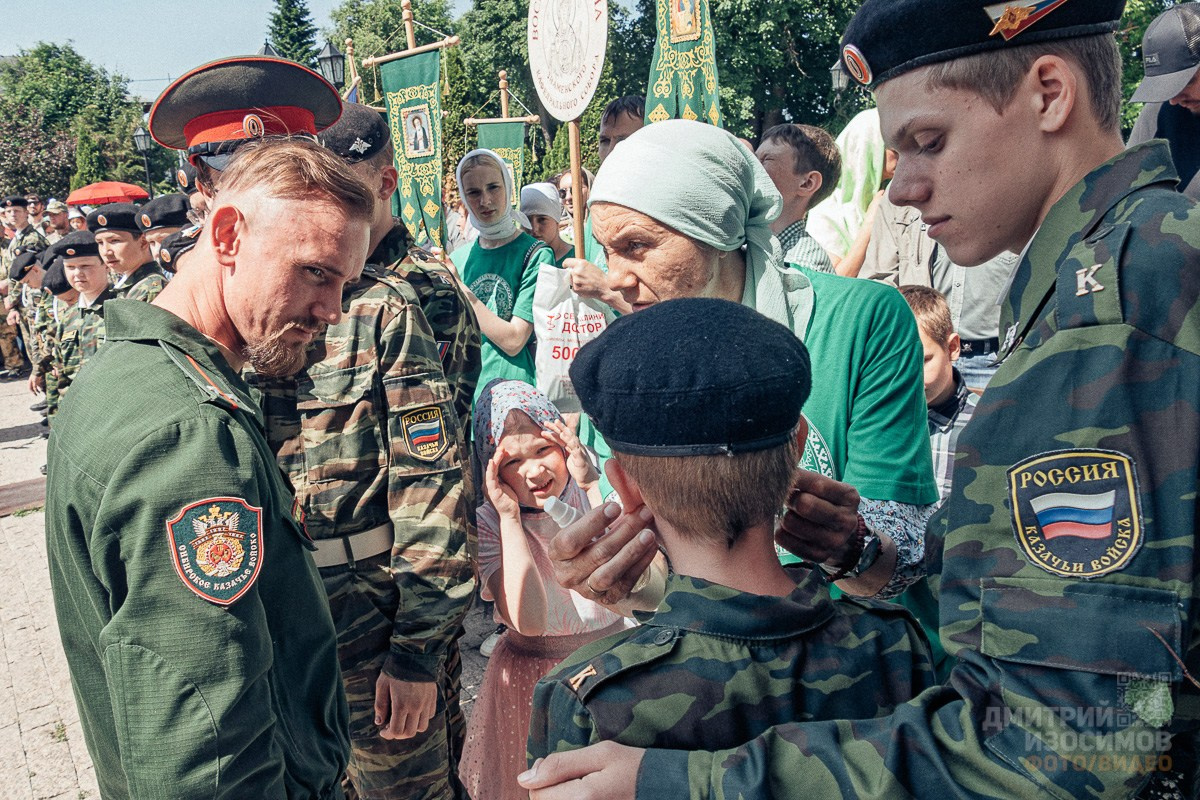 Крестный ход на Троицу