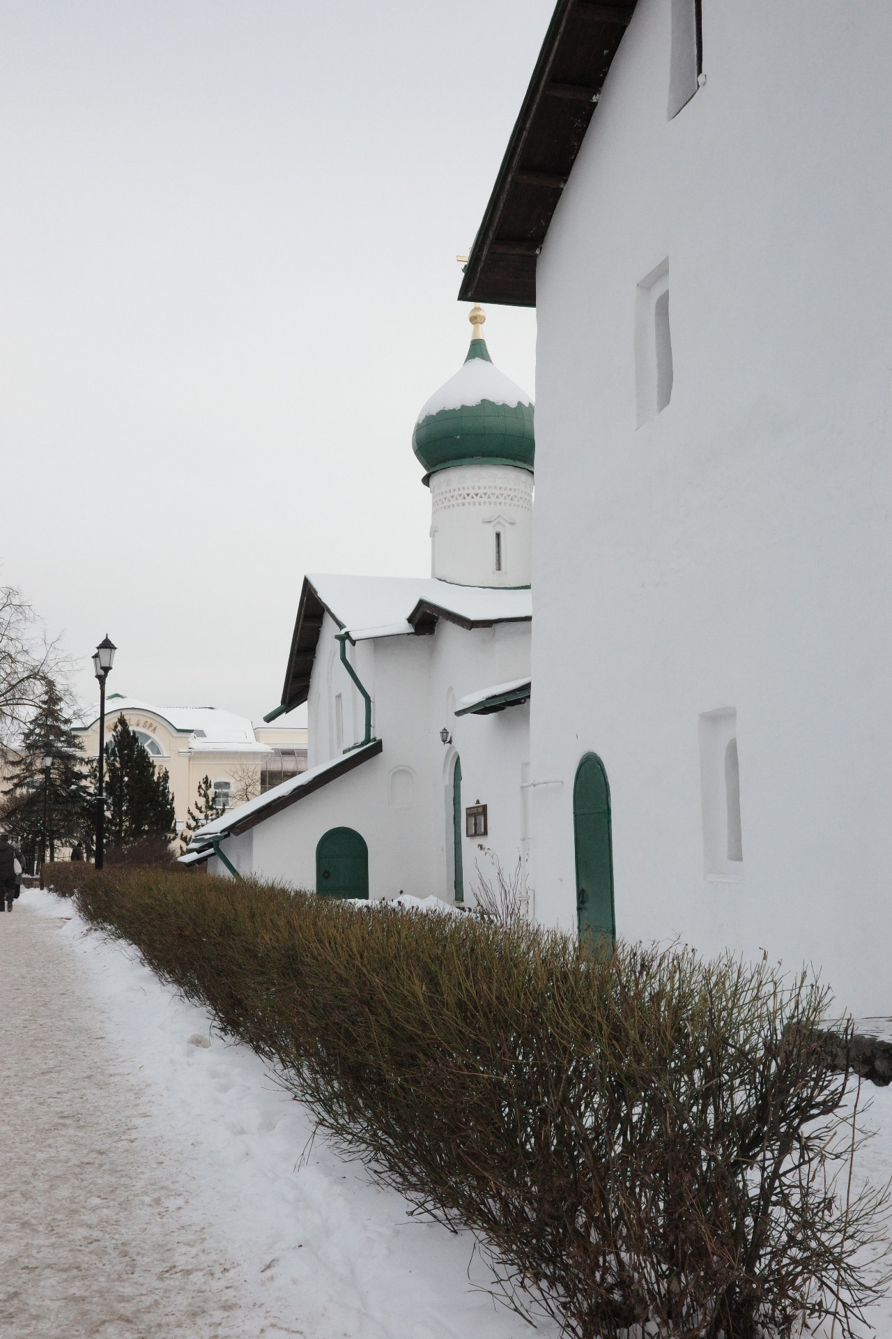 Псков. Фотографъ Сергѣевъ. Поймать мгновеніе