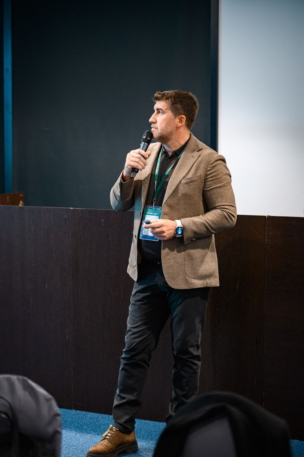 Репортажная фотосъемка Pulpfor Expo. Фотограф | Рустам Загидуллин | Санкт-Петербург