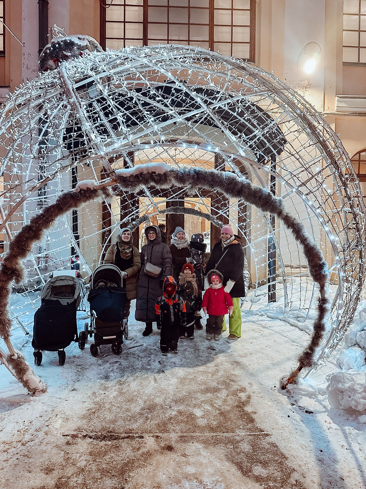 МК + прогулка. Фотограф в Санкт-Петербурге
