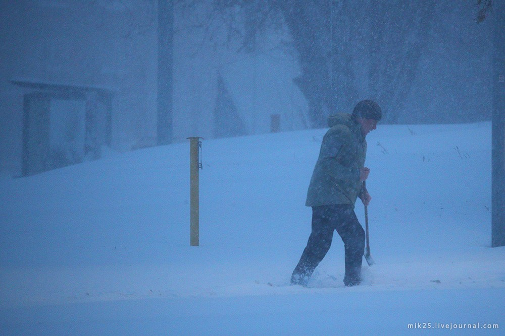 Новогодний снежок. Mik25
