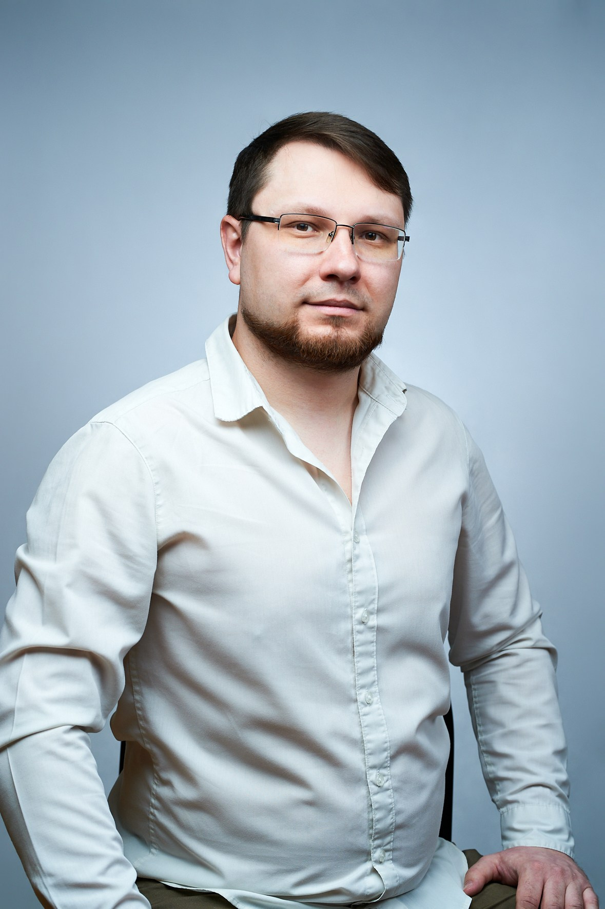 Деловой портрет. Портретный фотограф в Твери Дмитрий Козьминых